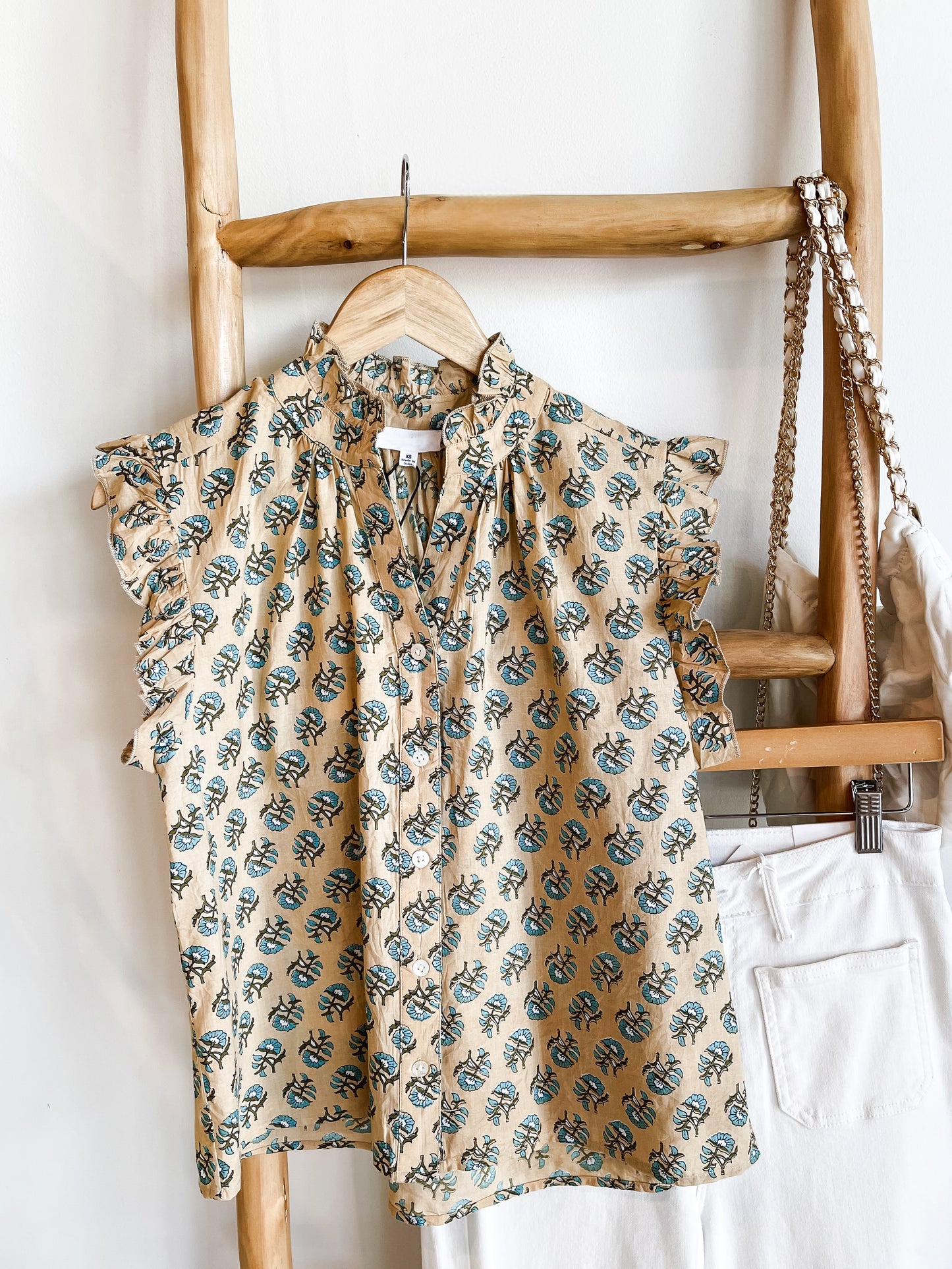 Amelia Floral Top