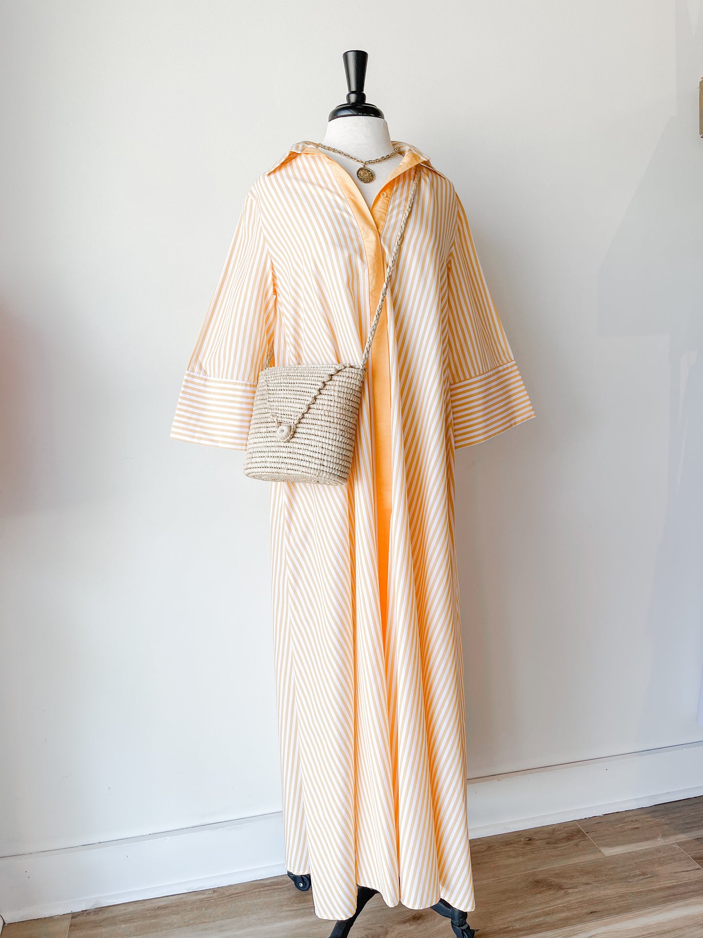 Phoebe Striped Maxi Dress