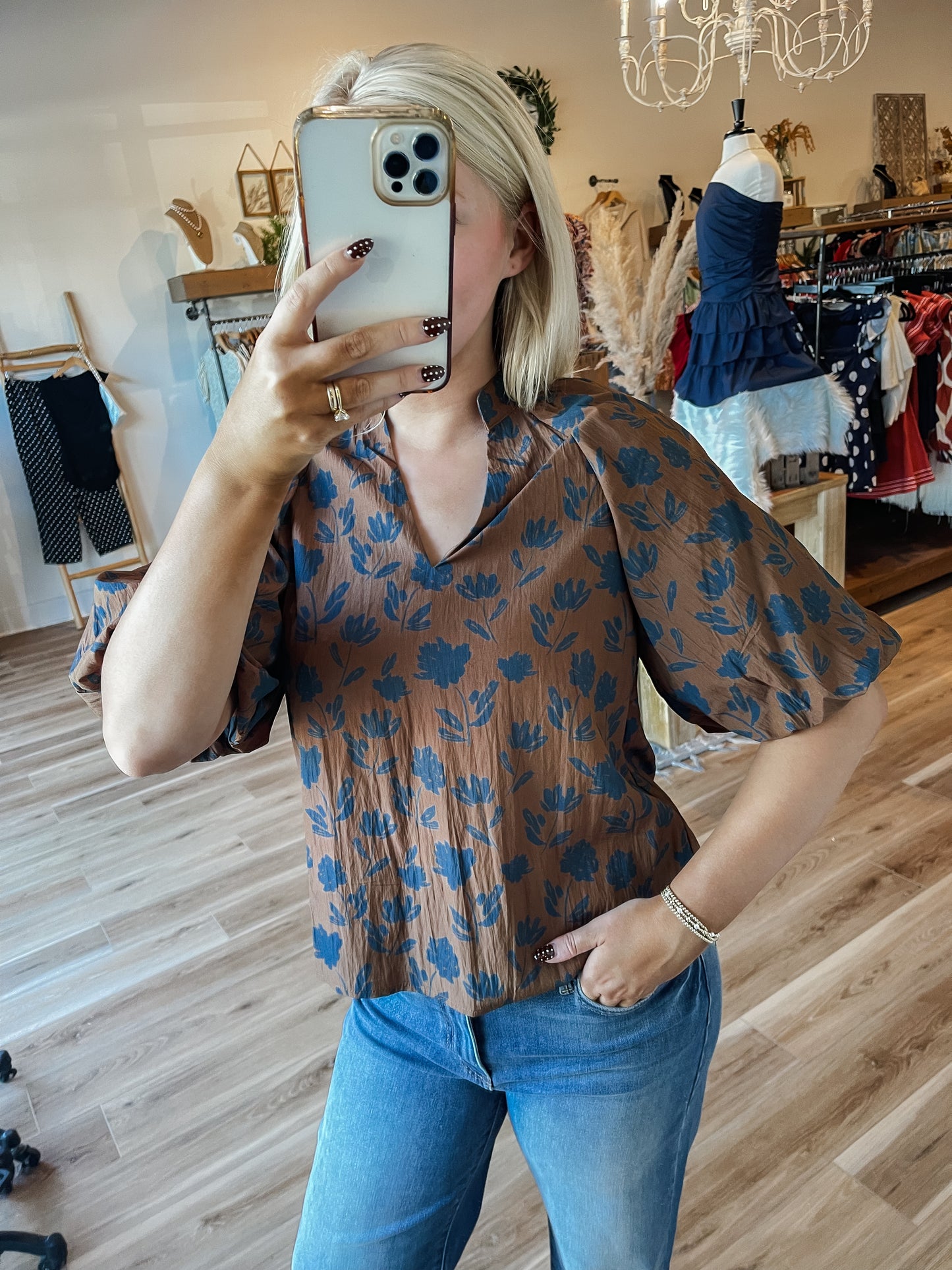 The Maple Blouse