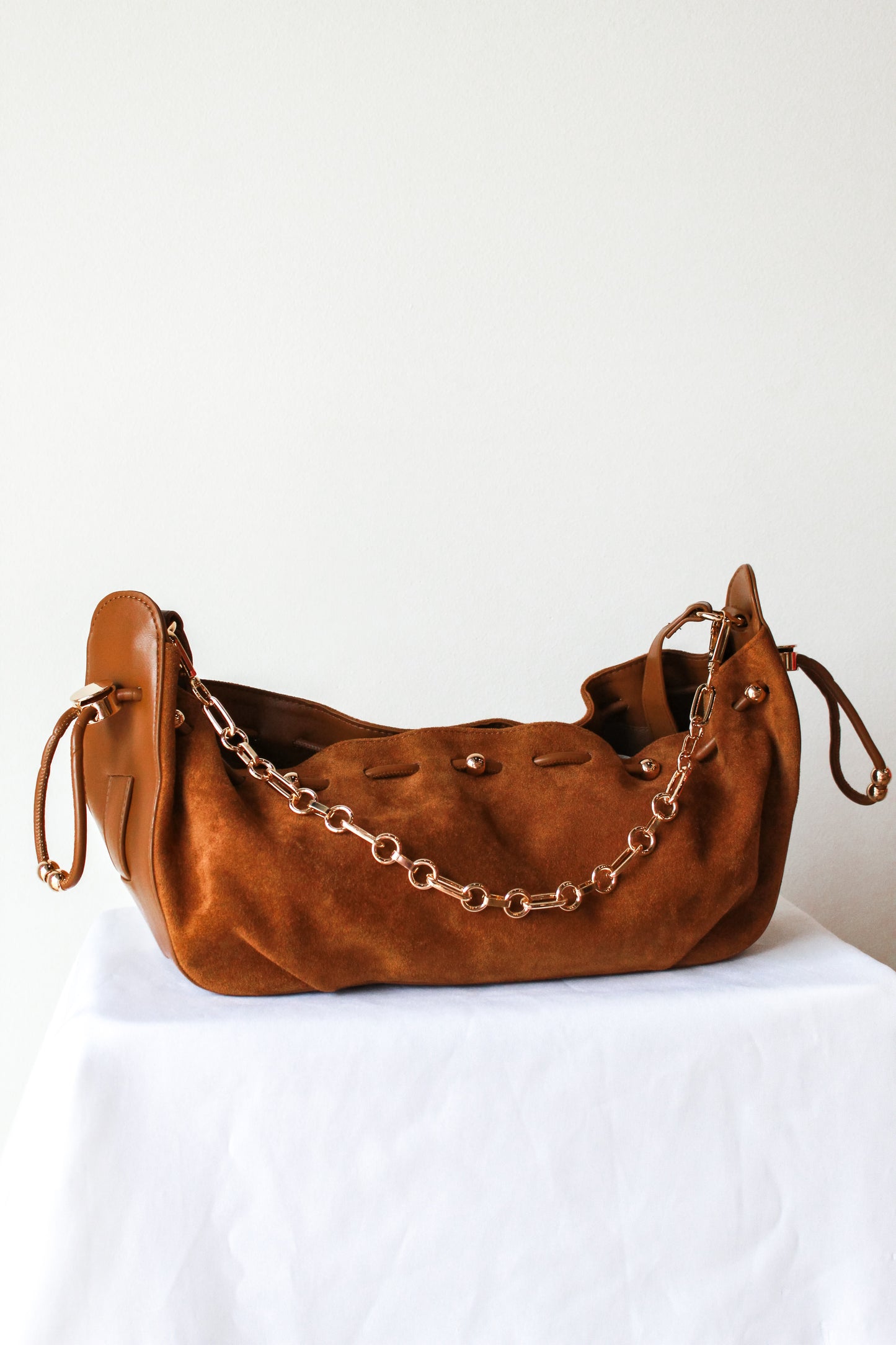 BC Suede Bag
