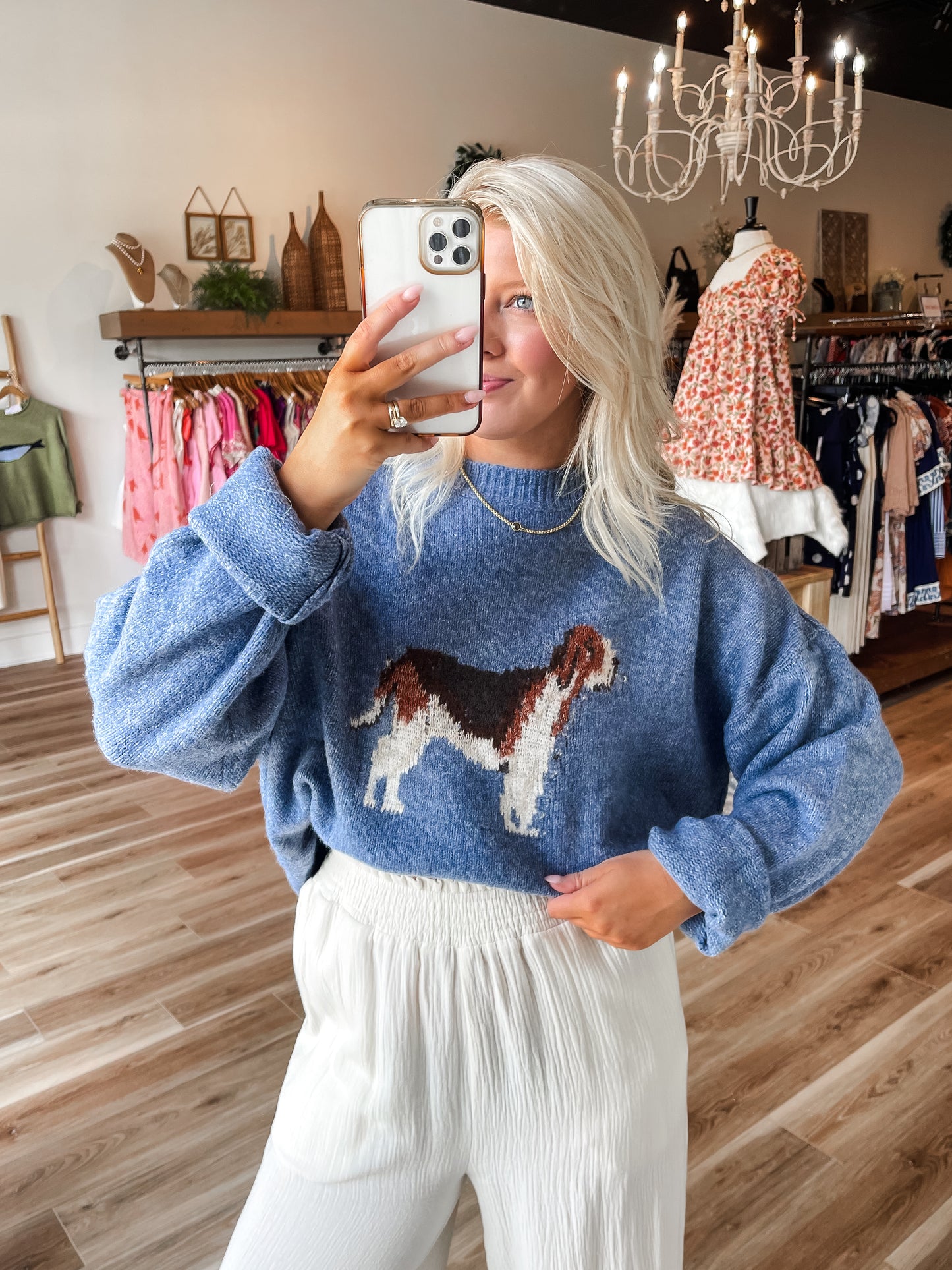 Hound Knit Sweater