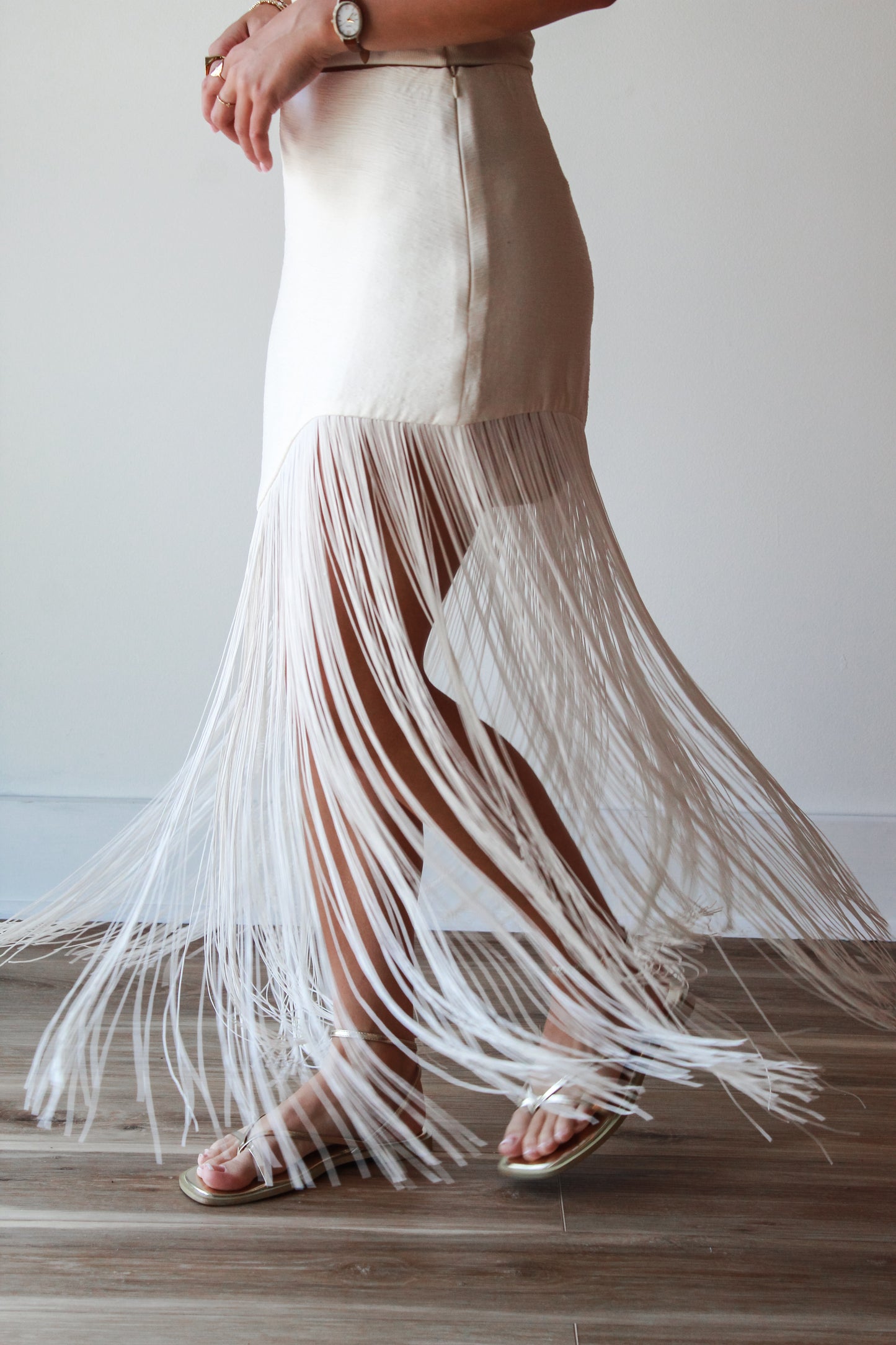 Gatsby Fringe Skirt