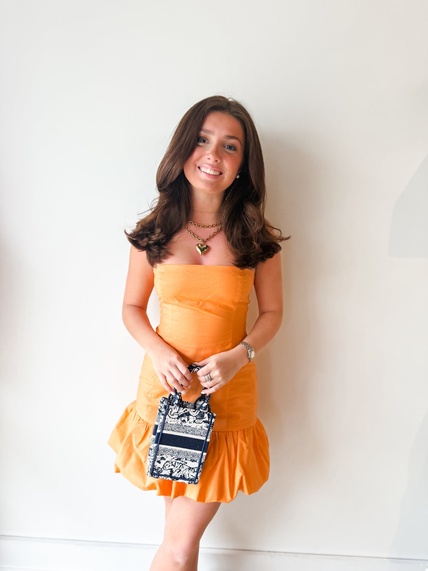 Charlotte Bubble Mini Dress