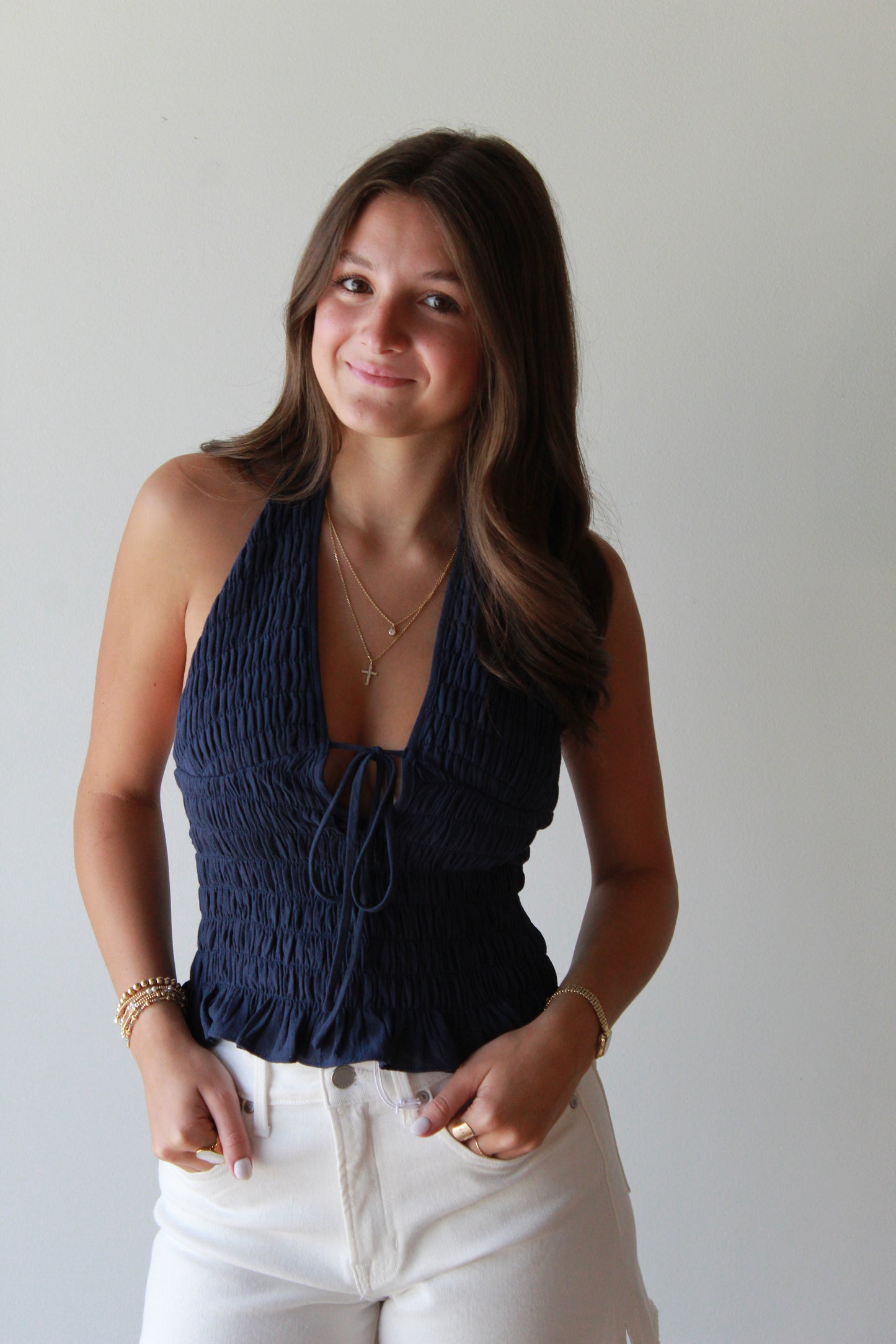 Remi Halter Top