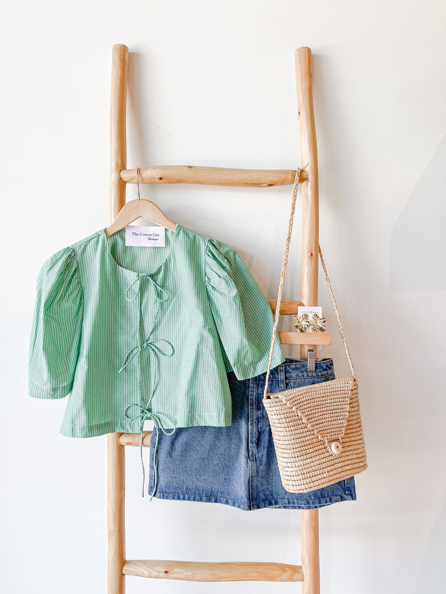 Sallie Striped Top