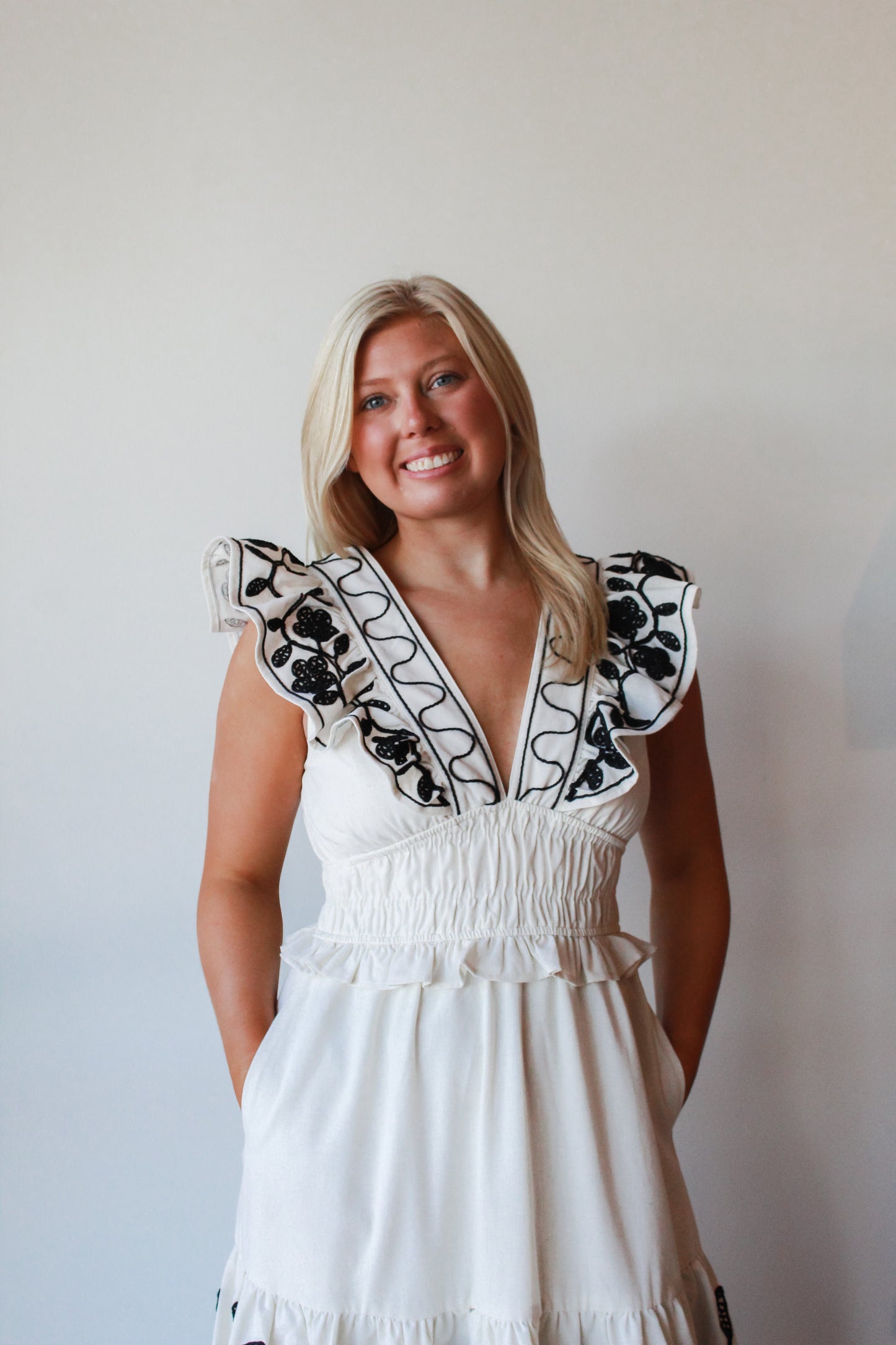 Paisley Midi Dress