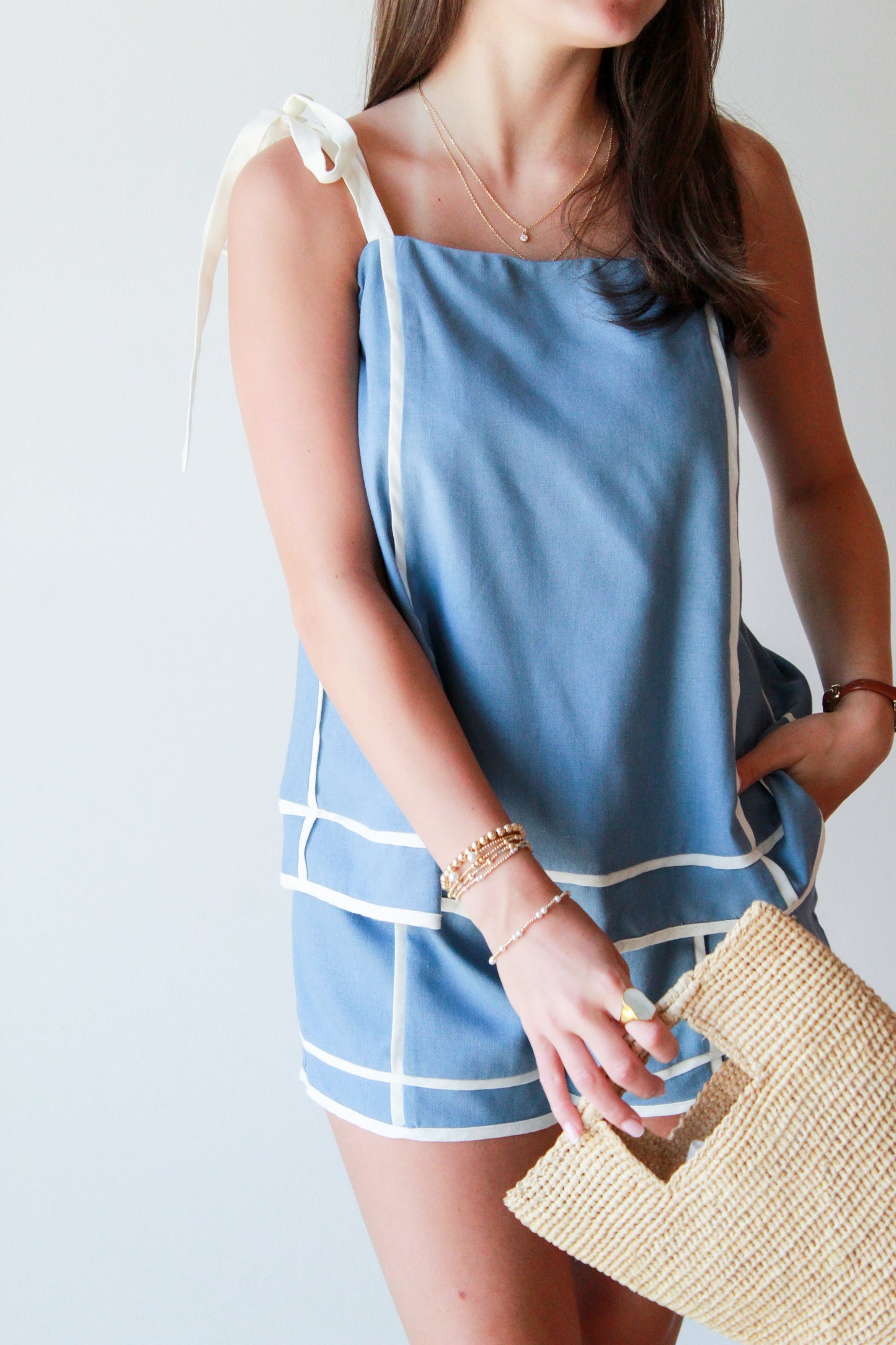 Luna Short Set