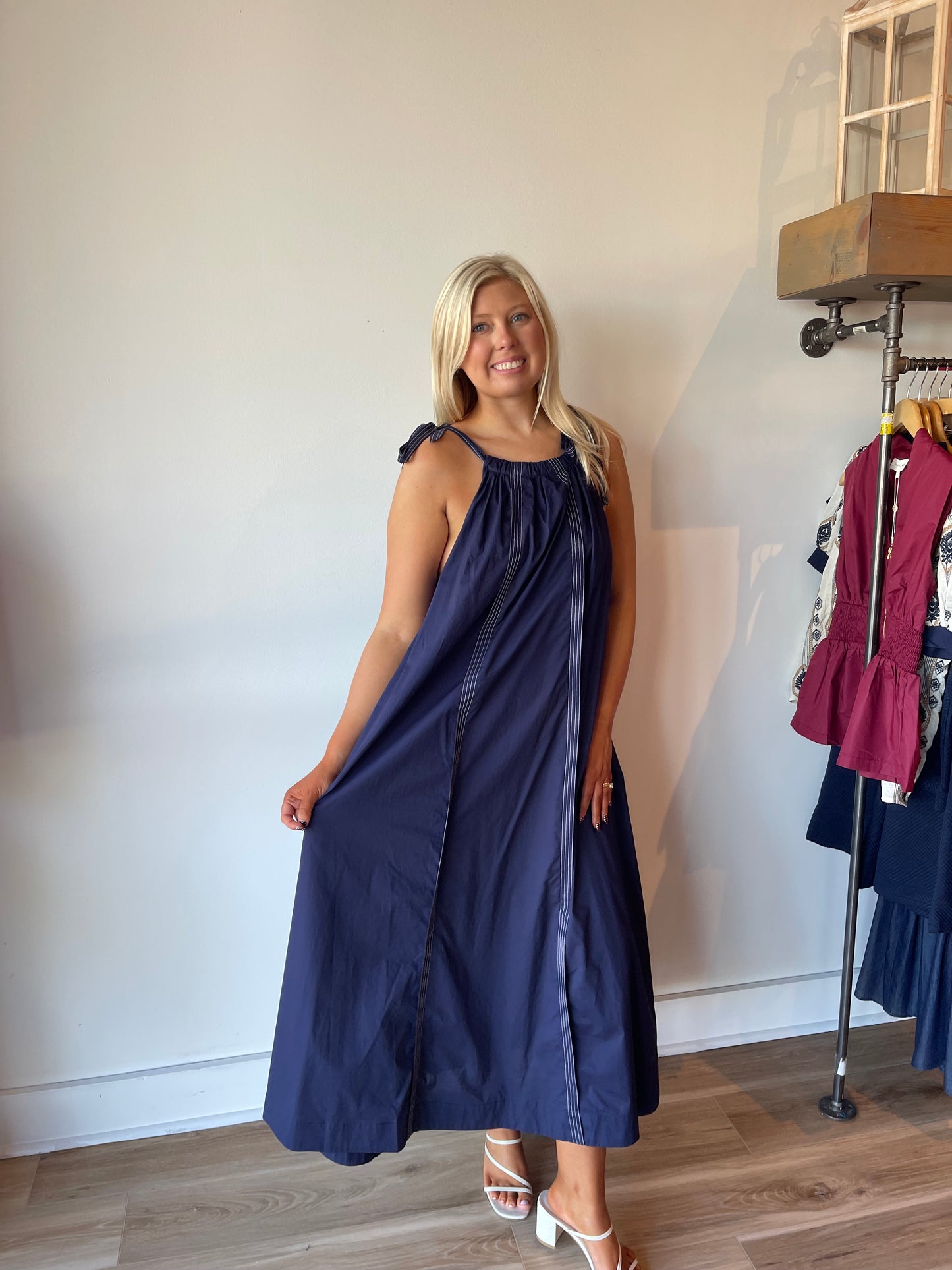 Sadie Halter Dress