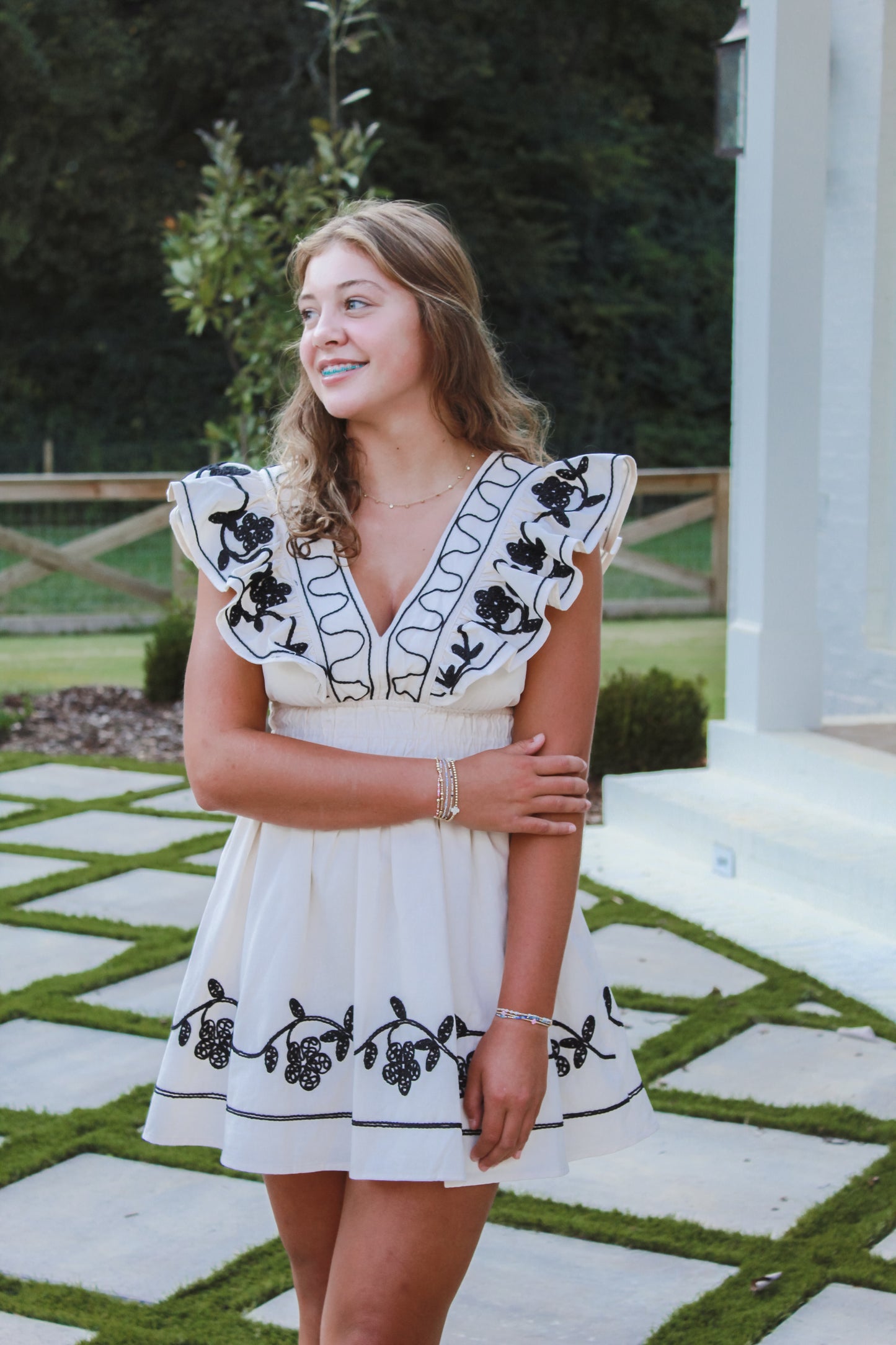 Paisley Mini Dress