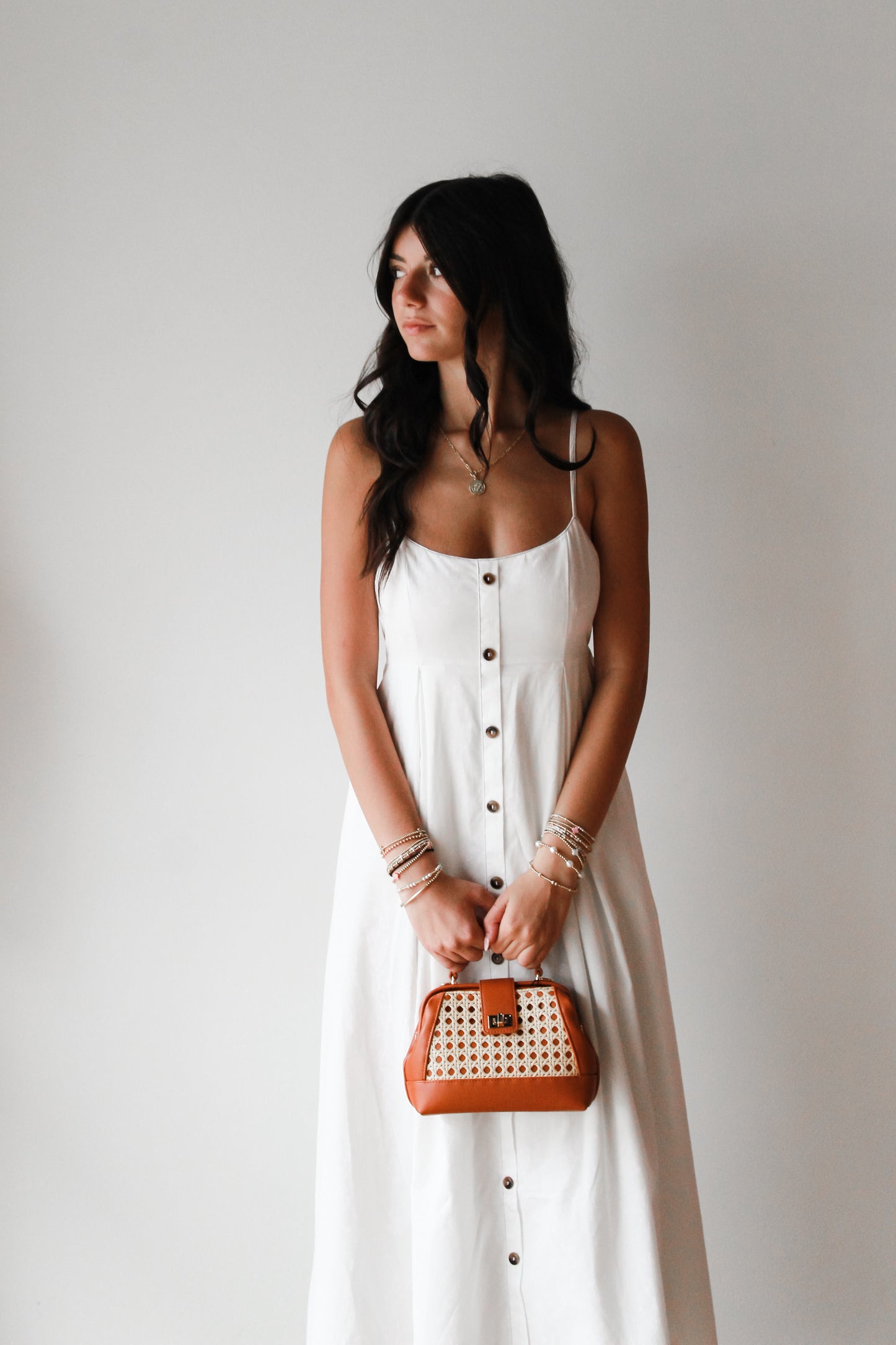 Coastal Midi Dress