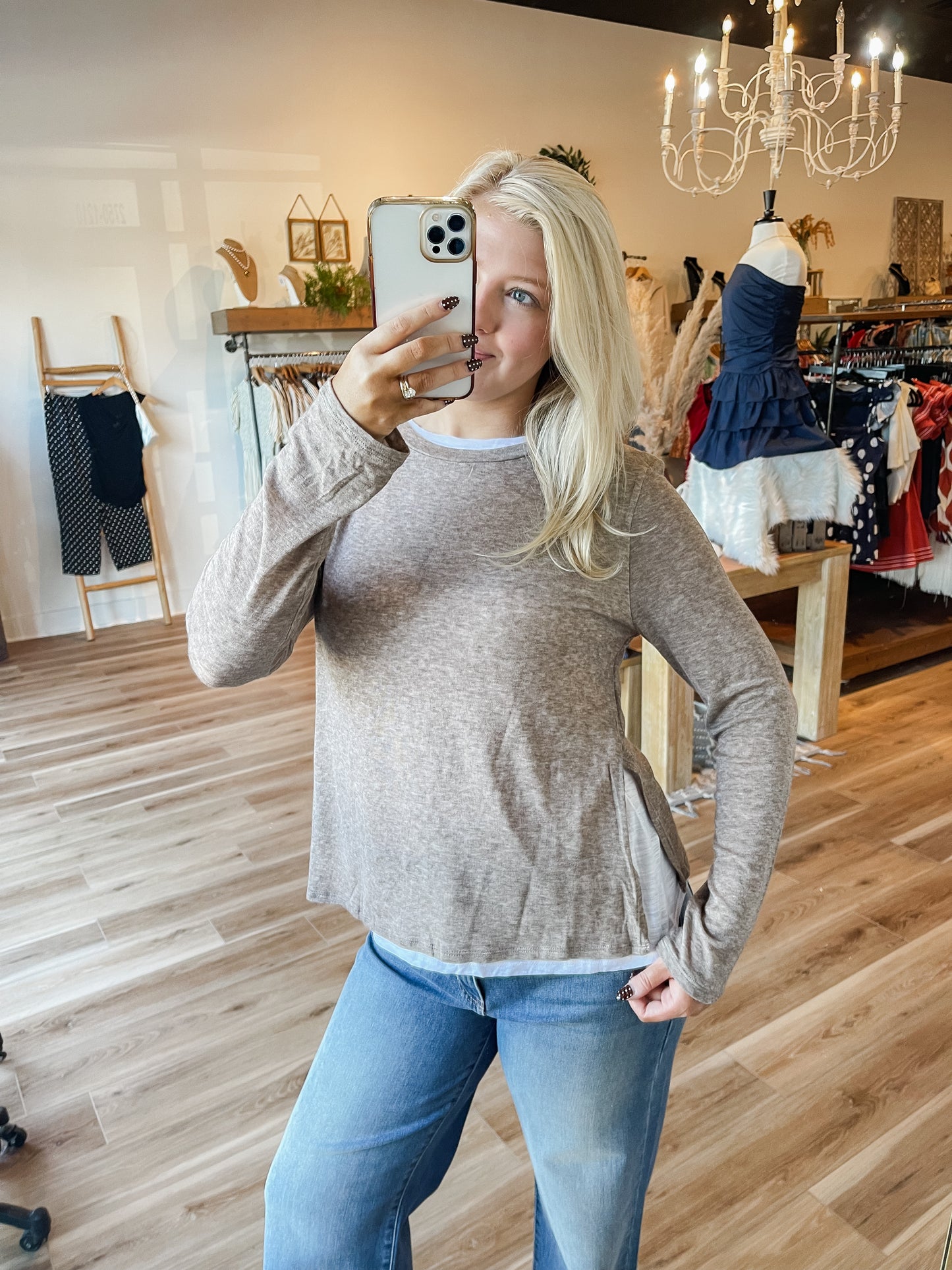 The Paige Top