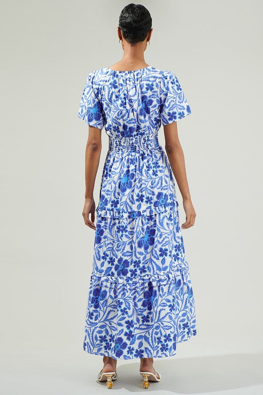 Bestia Floral Maxi Dress