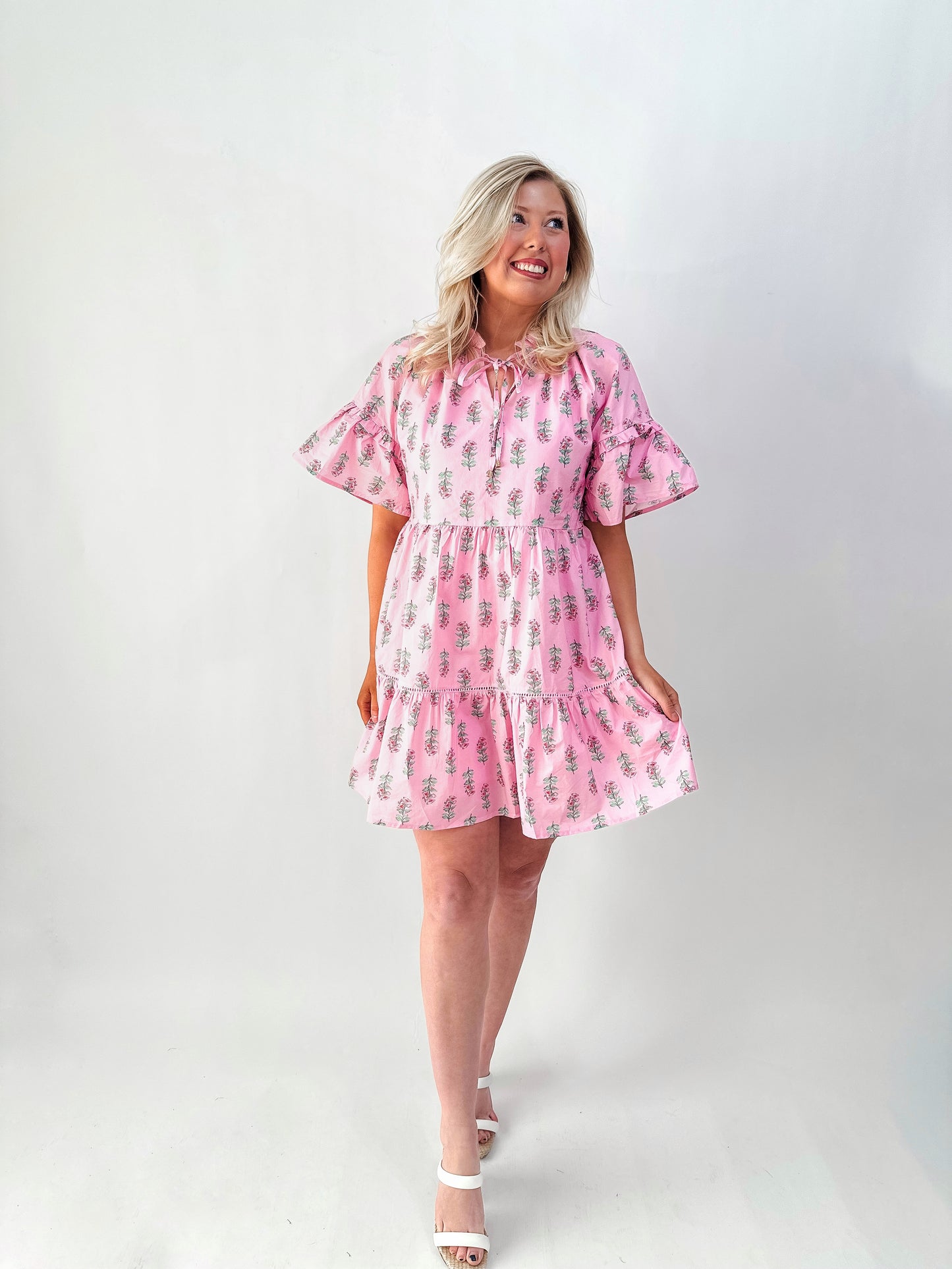 Magnolia Mini Dress
