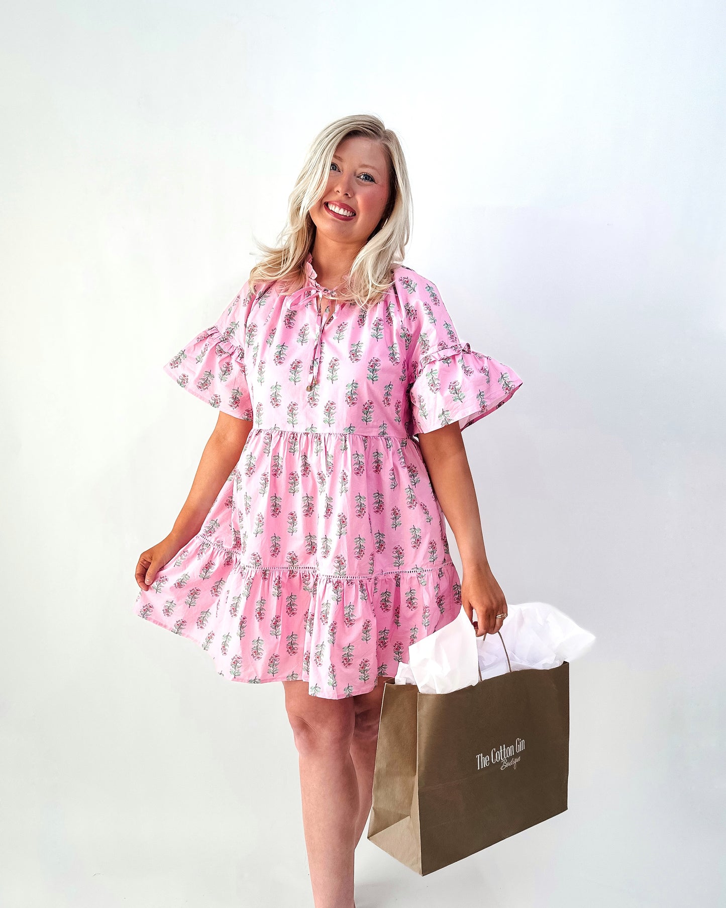 Magnolia Mini Dress