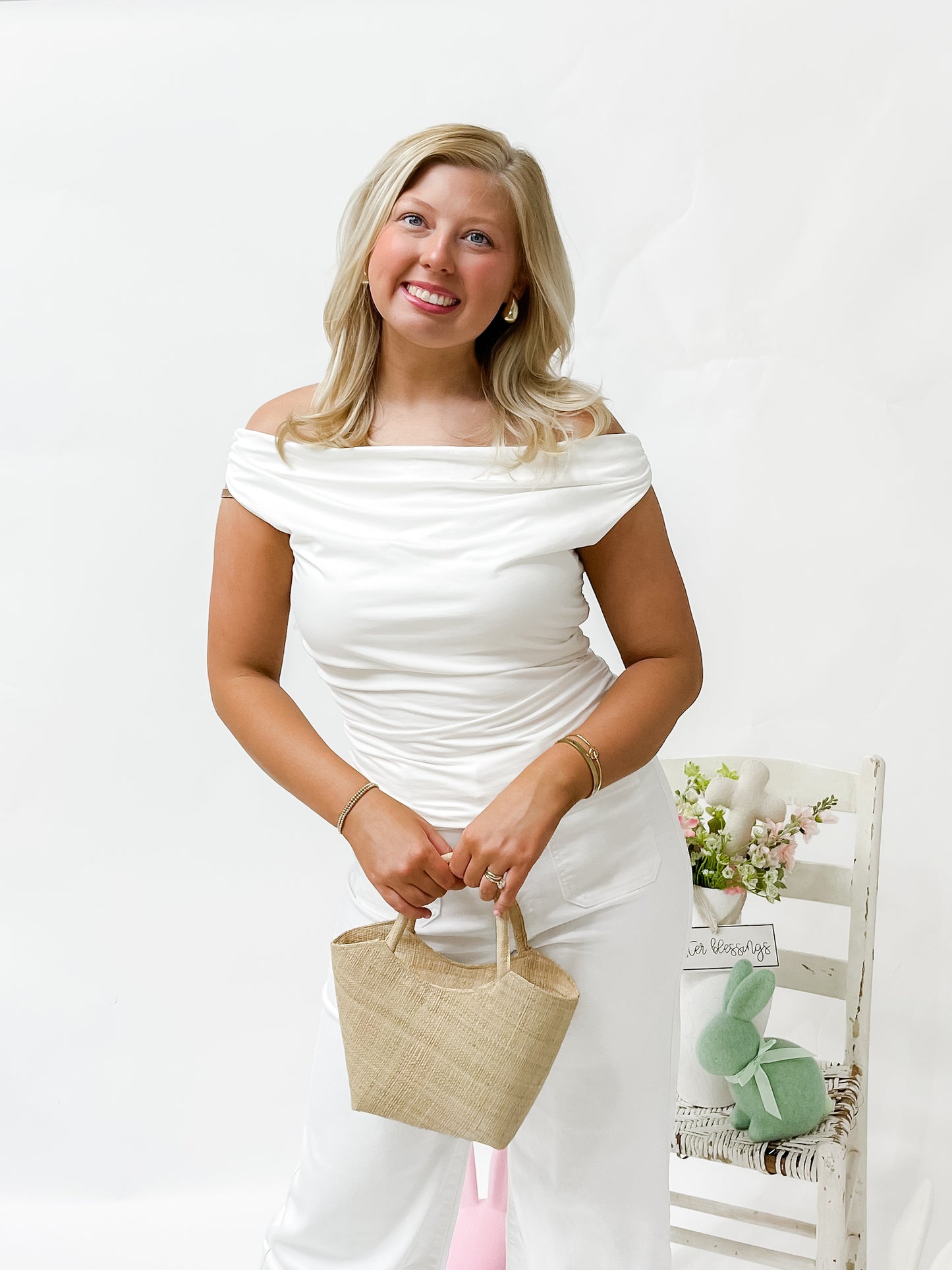 Zoe Off Shoulder Top