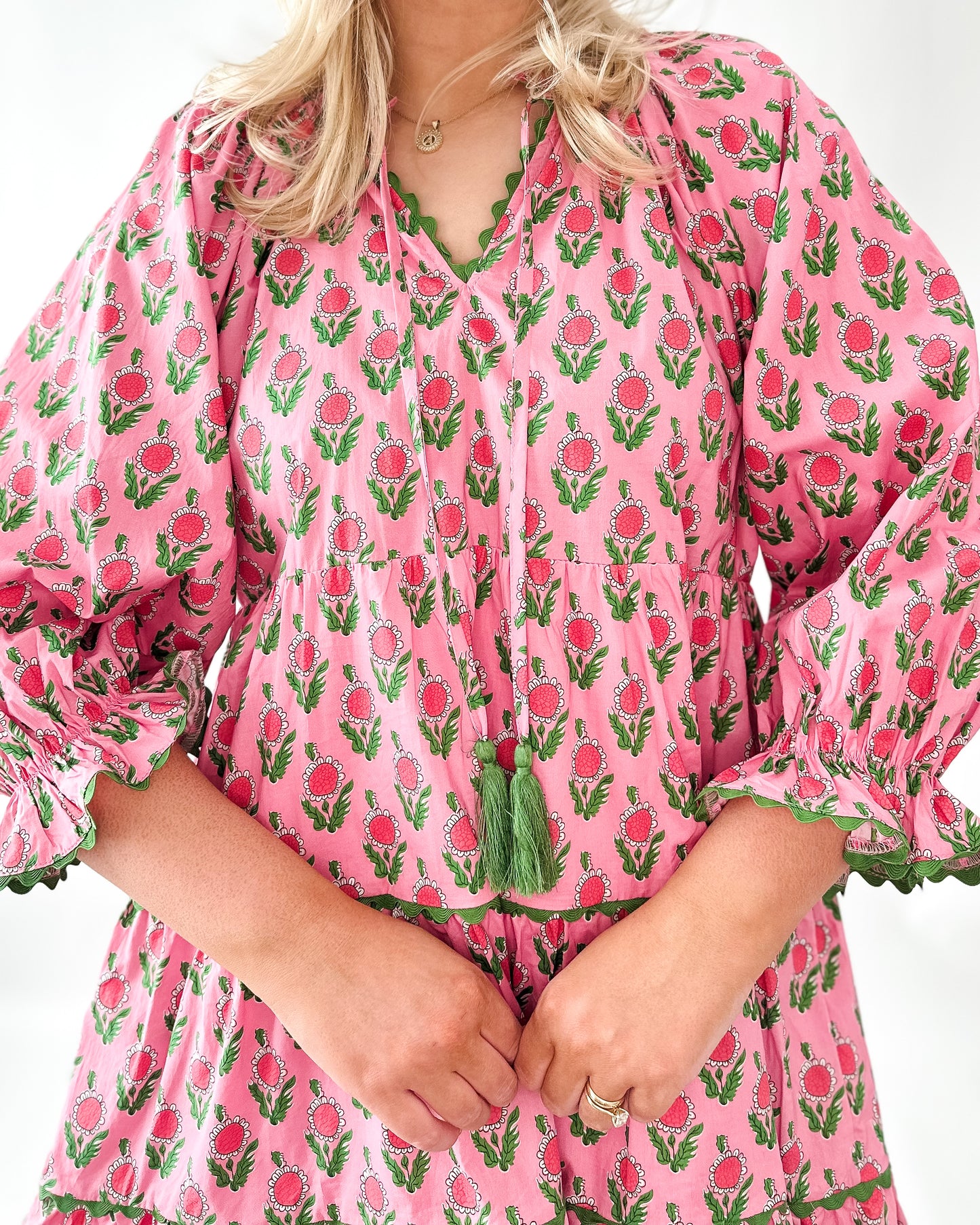 Harmony Floral Mini Dress