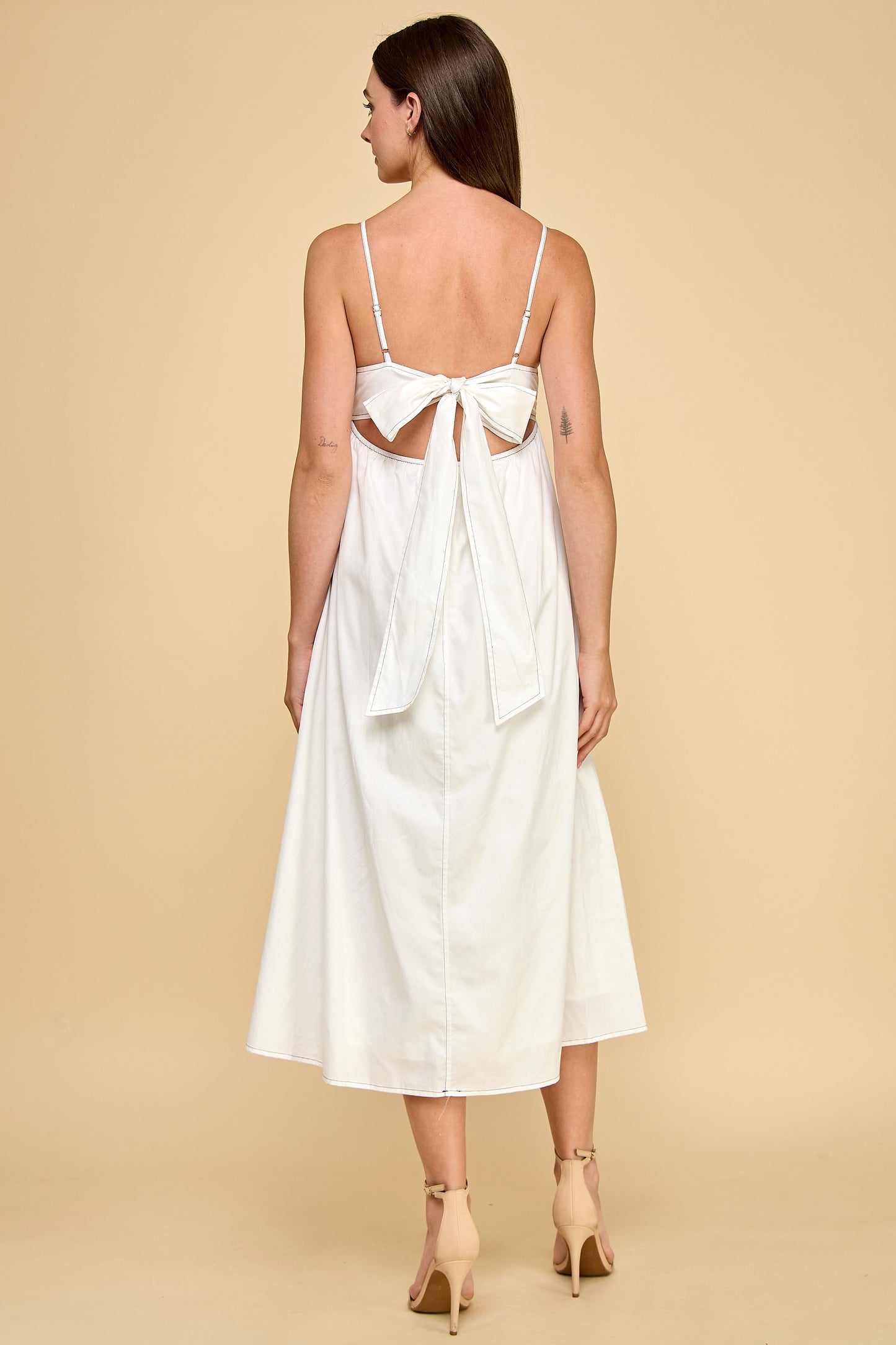 Coastal Midi Dress