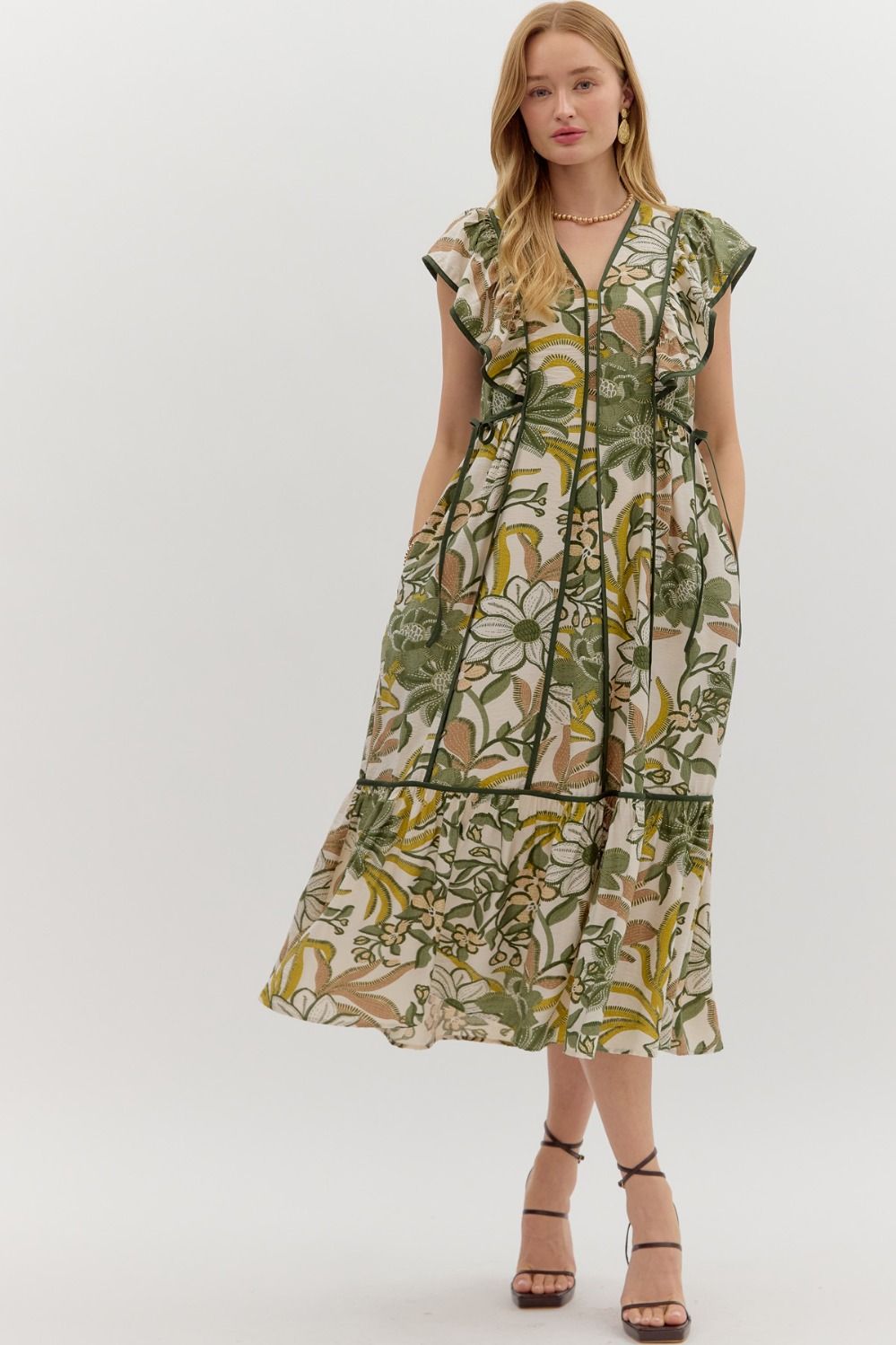 Fiona Midi Dress