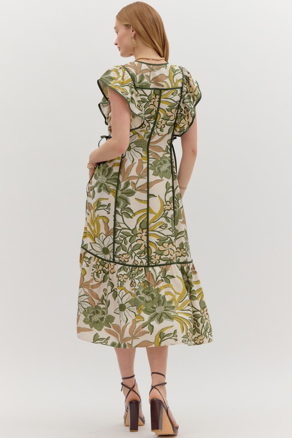 Fiona Midi Dress