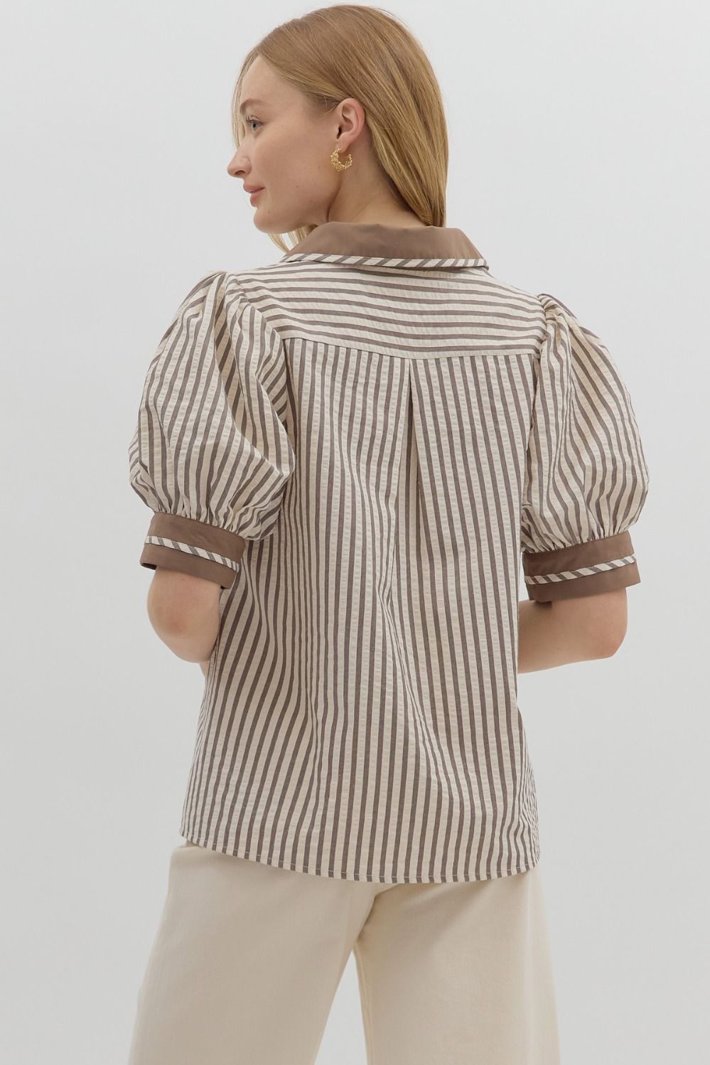 Brandi Striped Top