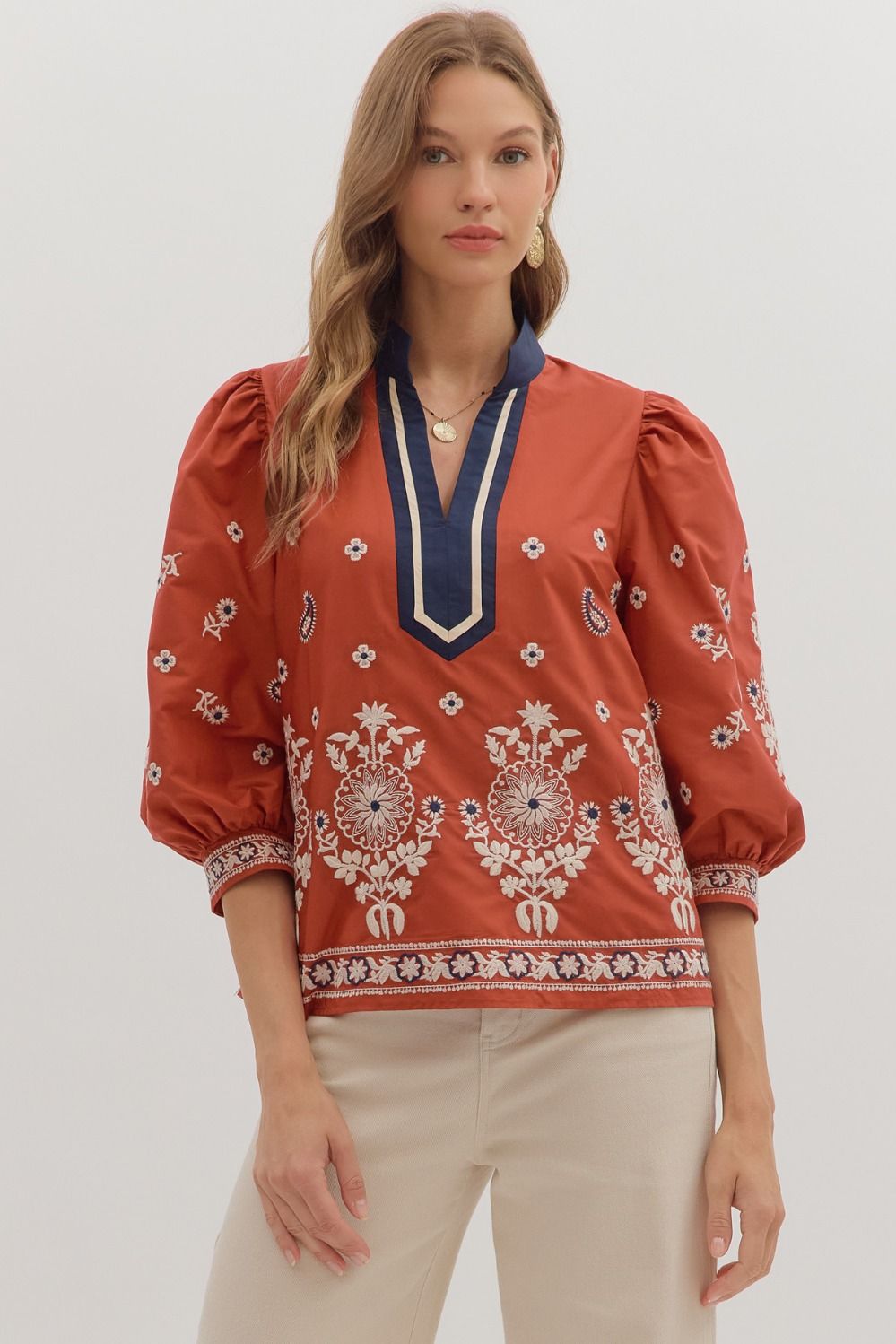 The Melinda Top