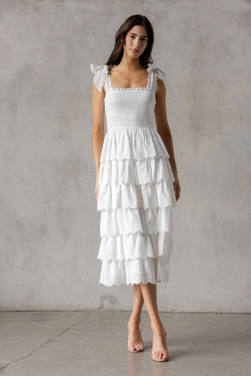 Marcy Midi Dress