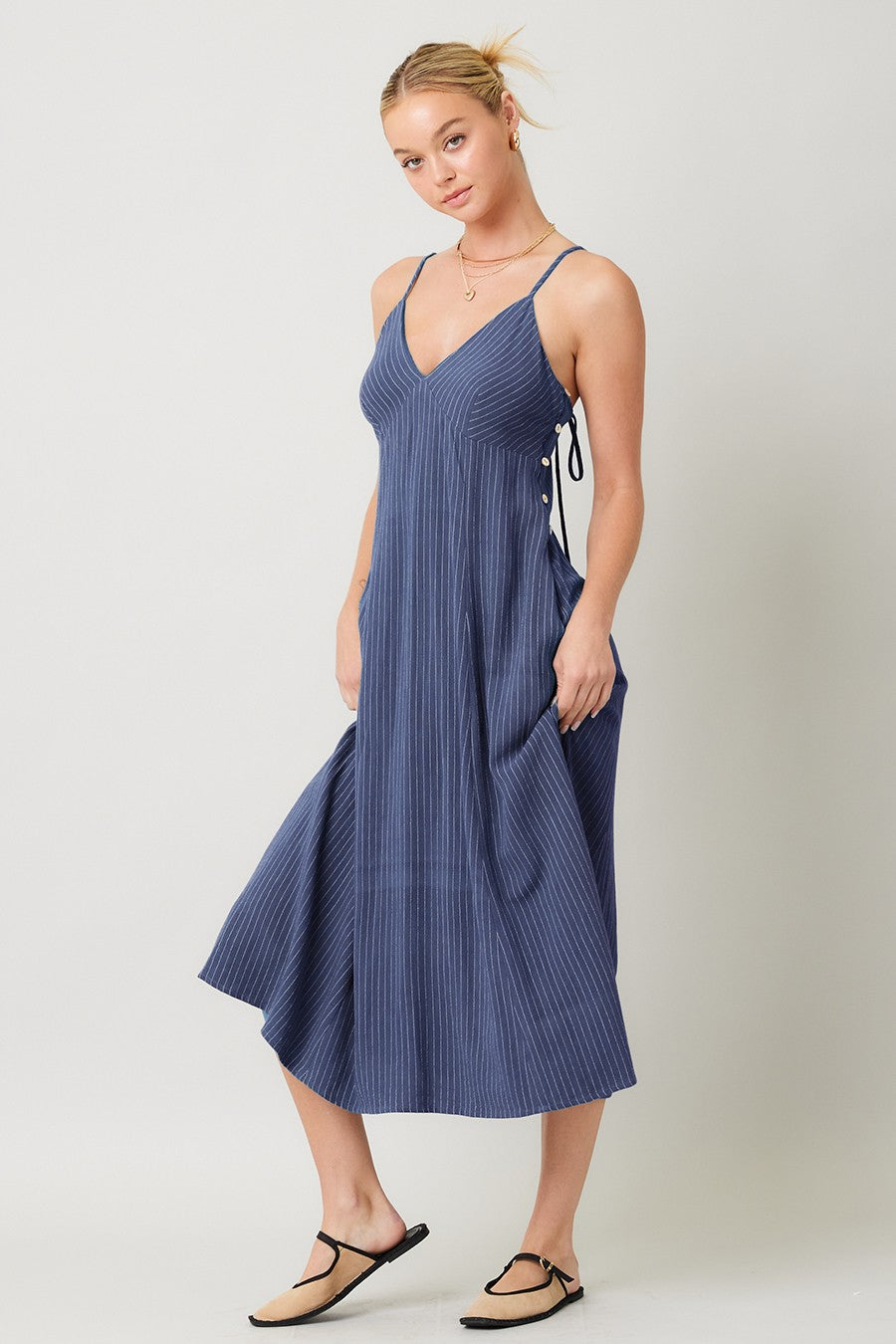 Birdie Linen Dress