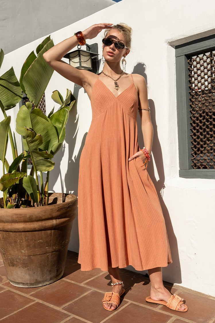 Birdie Linen Dress