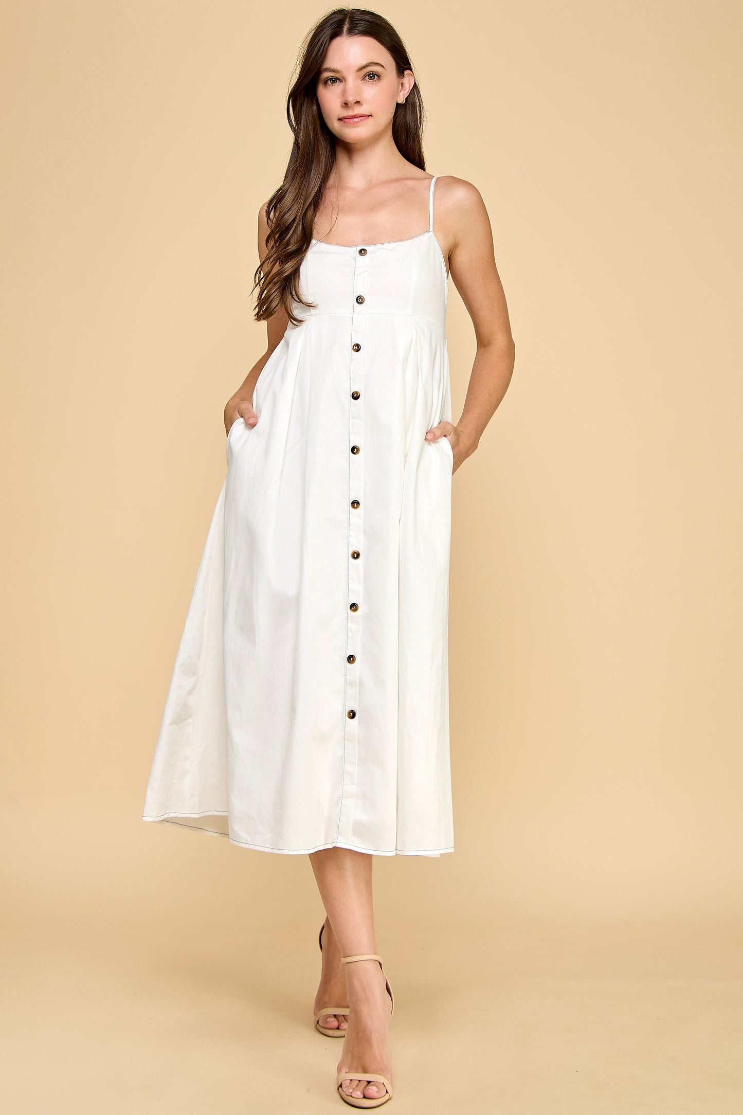 Coastal Midi Dress