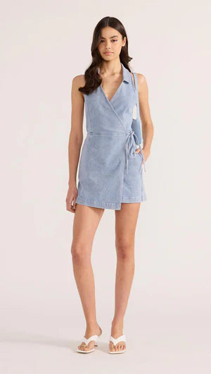 Oliver Denim Romper