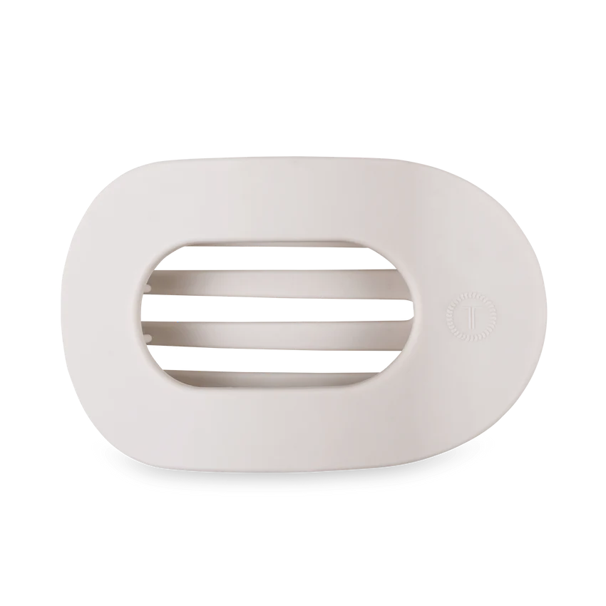 Teleties Flat Clip (Round)