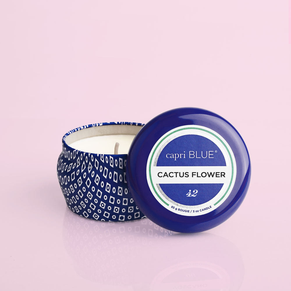 3 oz Mini Candle (Blue Tin)