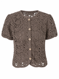 Eliana Crochet Top
