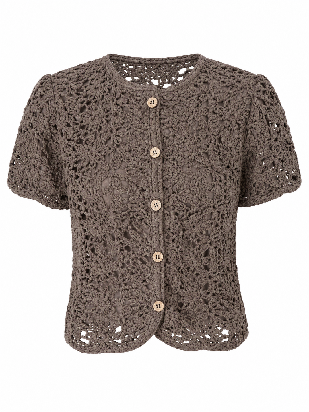 Eliana Crochet Top