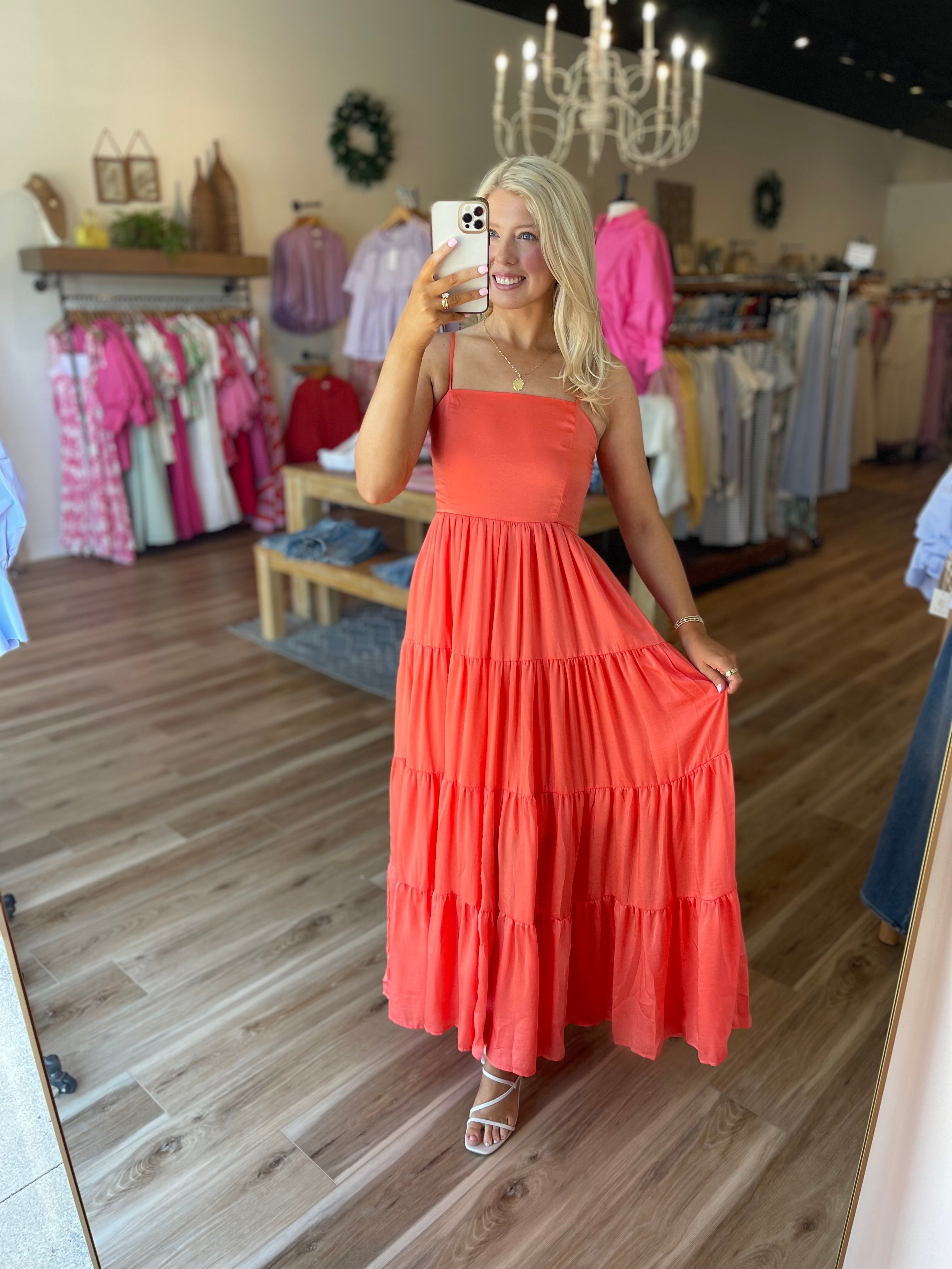 Summer Maxi Dress