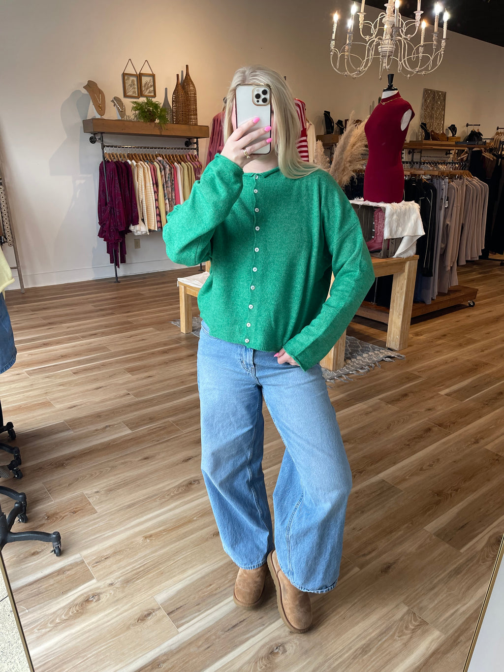 The Norah Cardigan