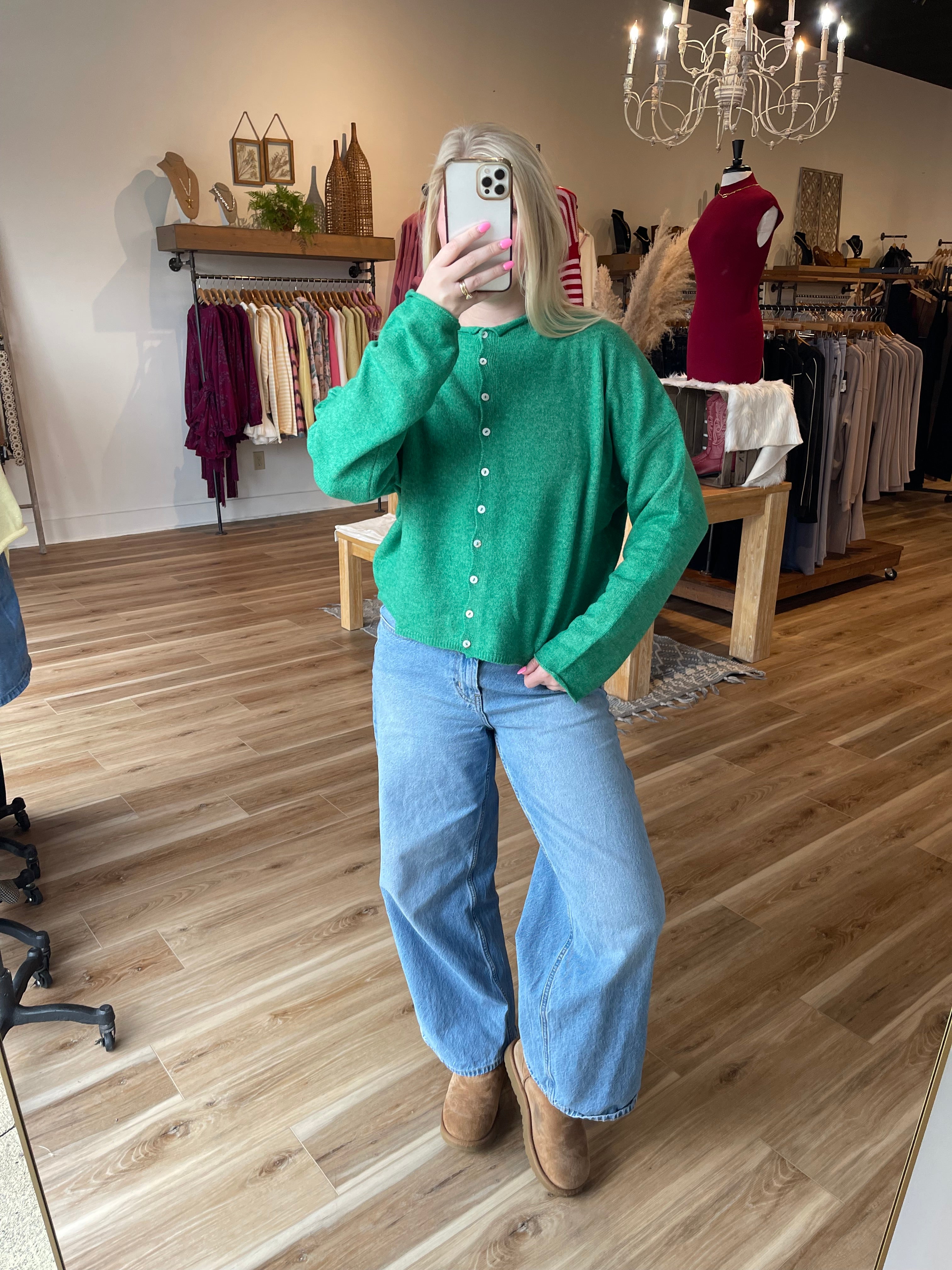 The Norah Cardigan