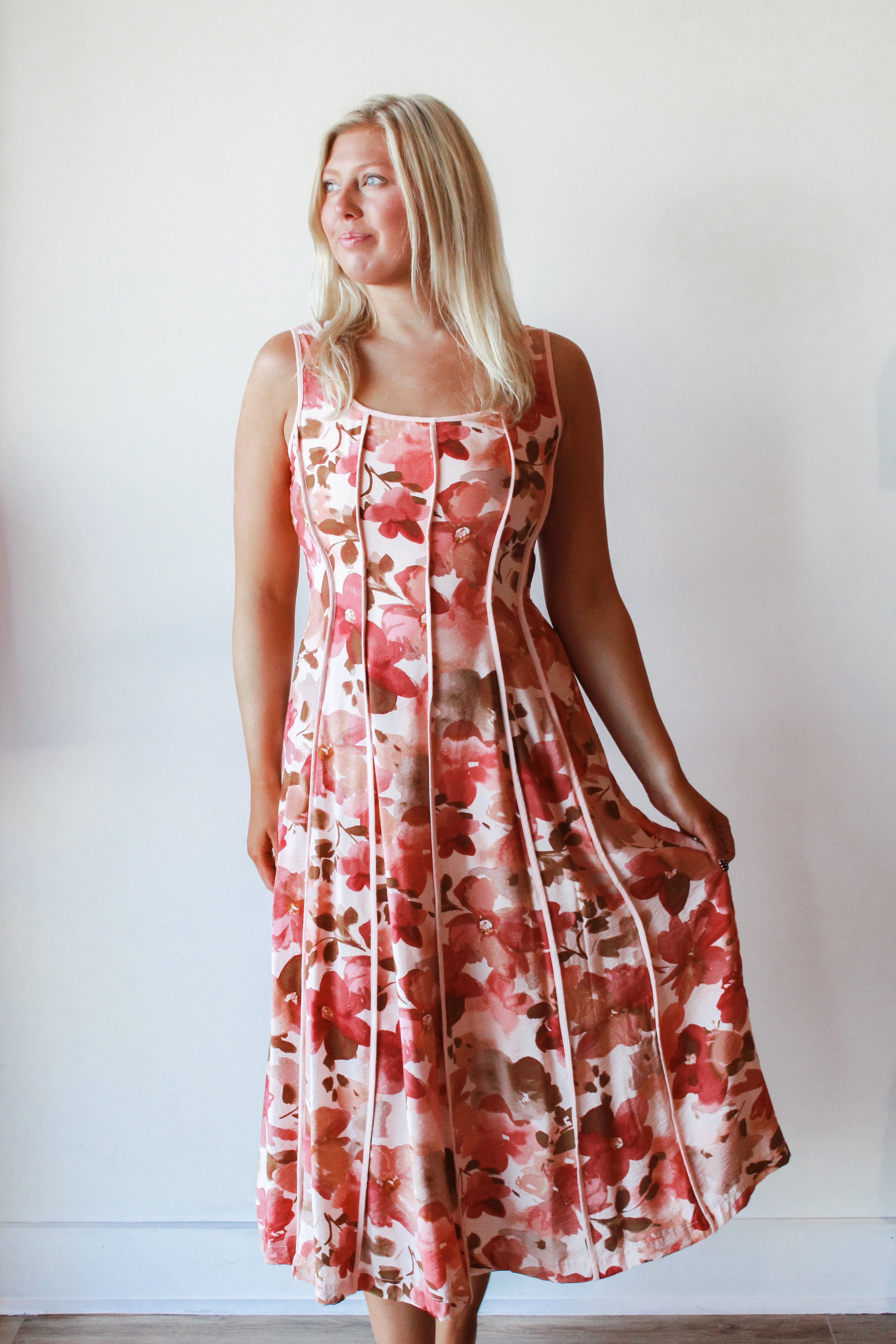 Lancaster Midi Dress