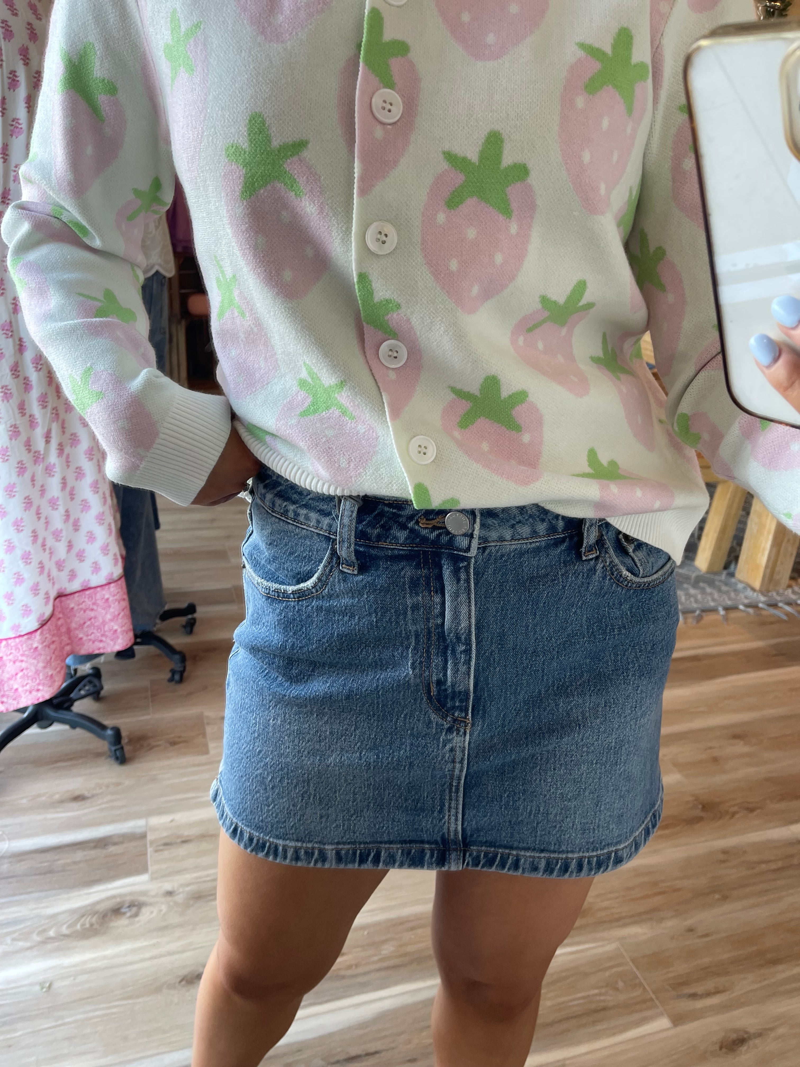 The Micro Mini Skirt