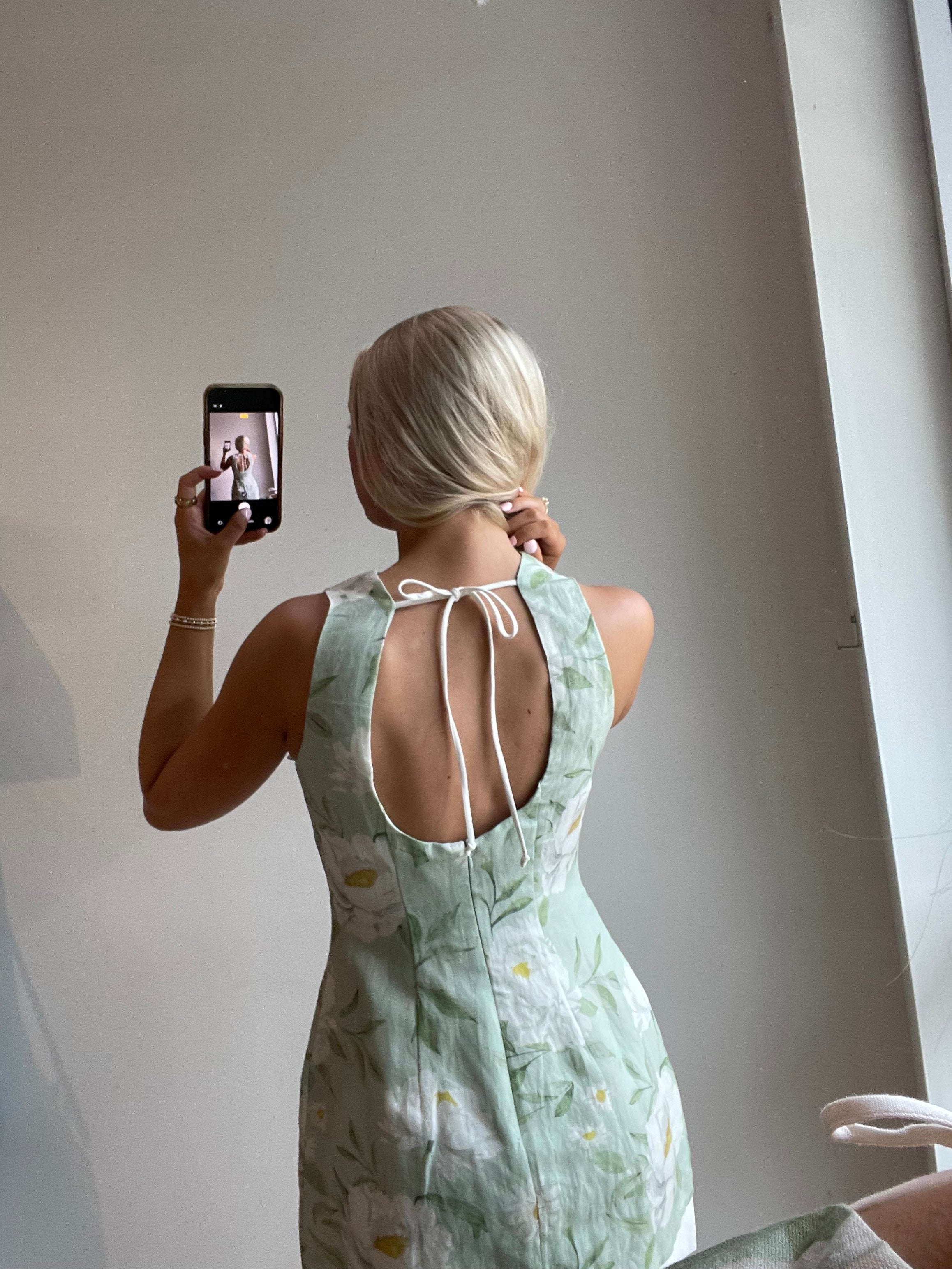 Daisy Floral Mini Dress