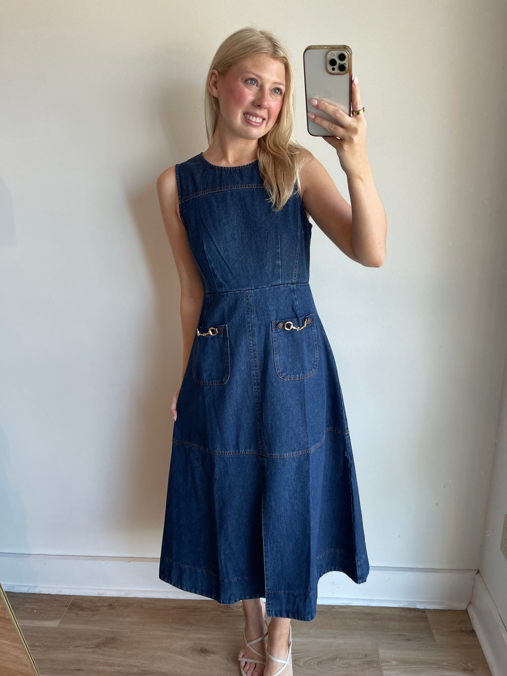 Frankie Denim Dress