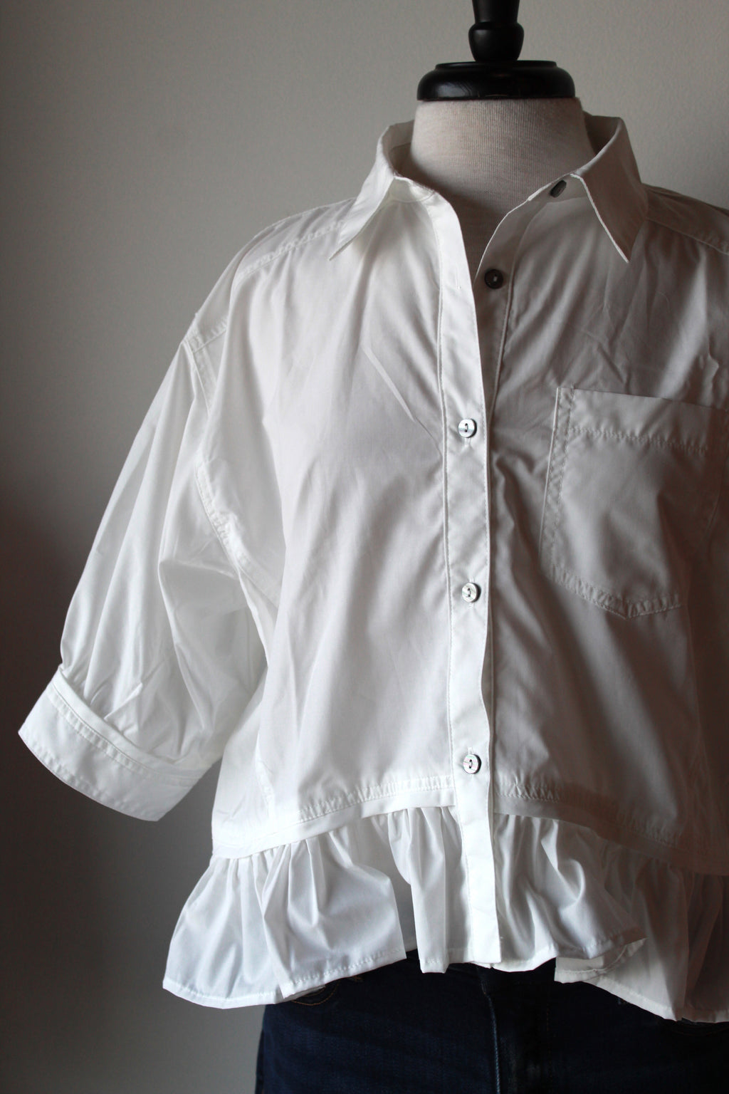 The Mary Blouse
