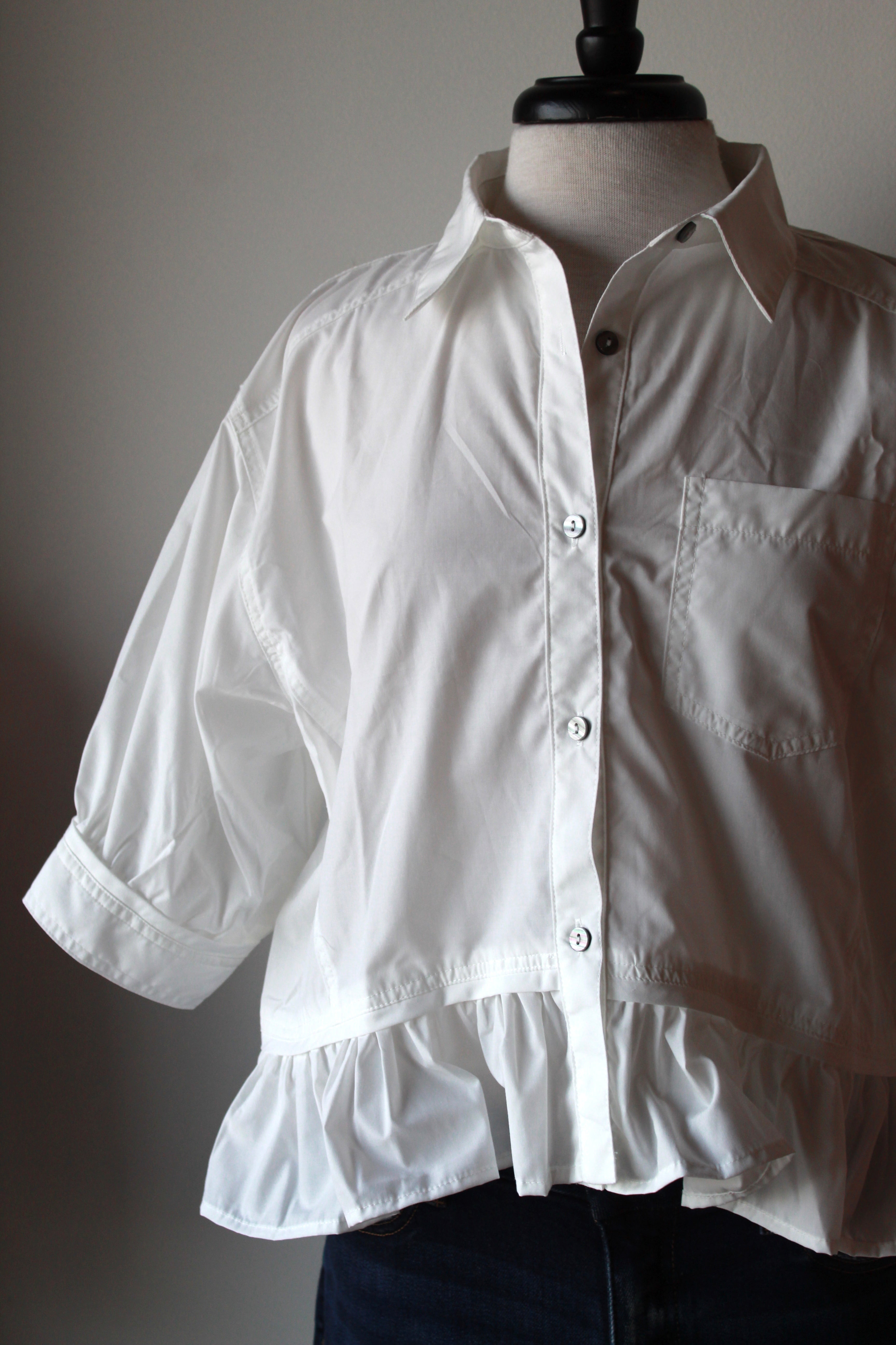 The Mary Blouse