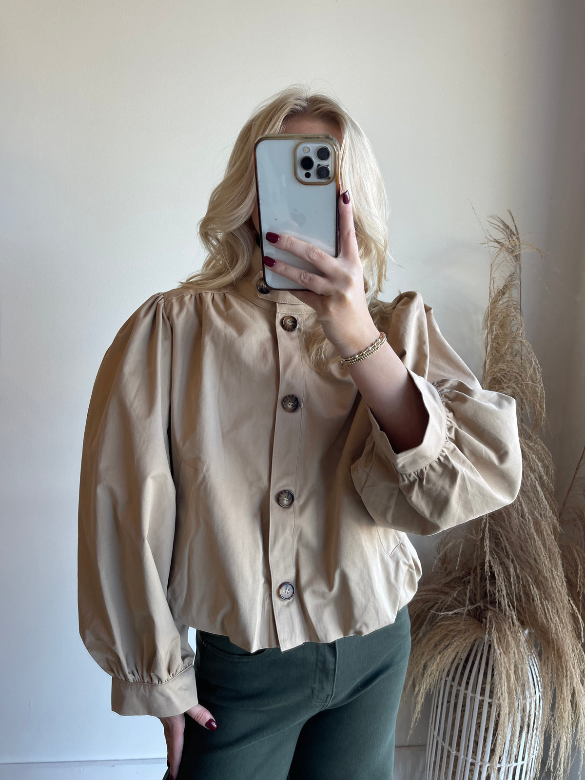 The Harper Jacket