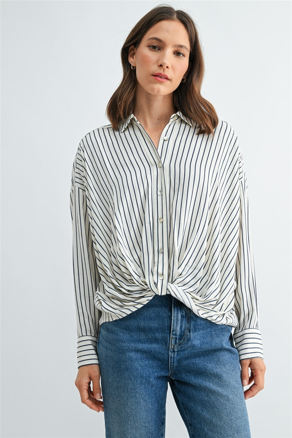 Jenna Striped Top
