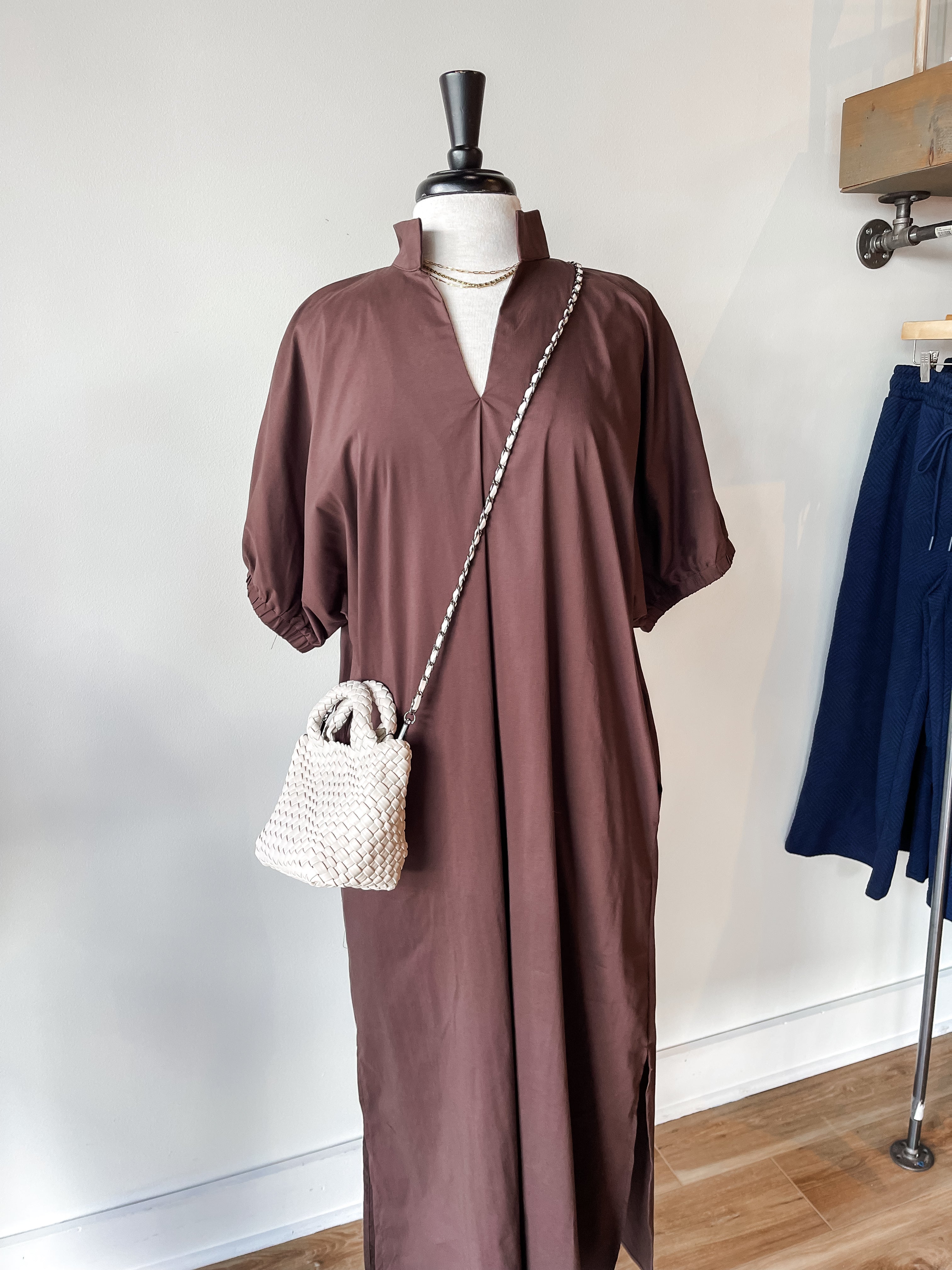 Hazel Mae Midi Dress