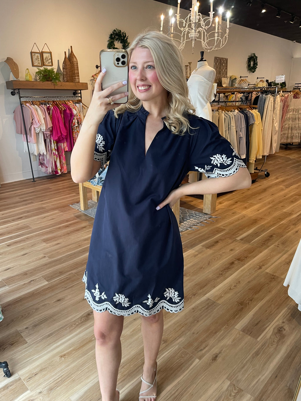 Melanie Mini Dress
