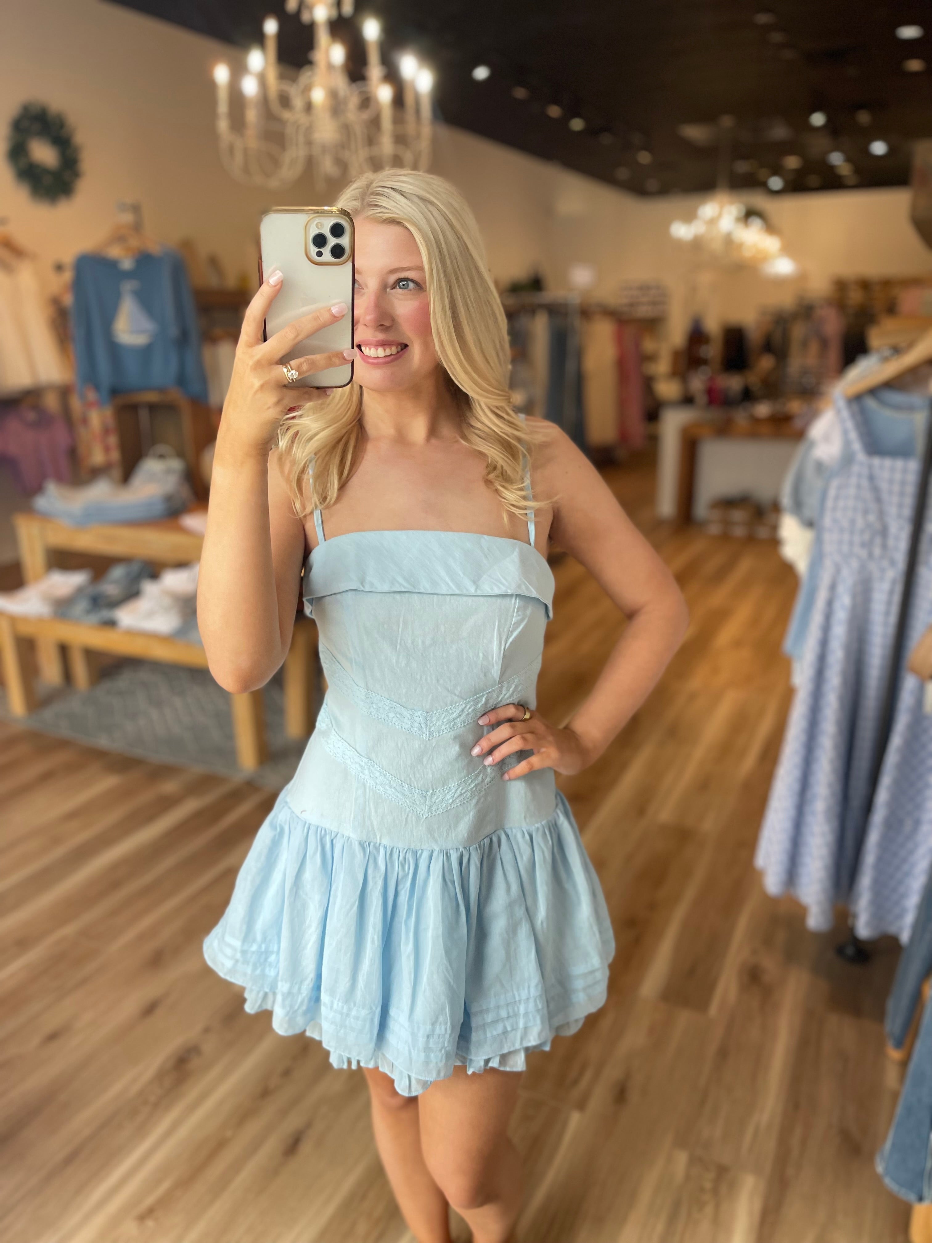 Lacey Mini Dress