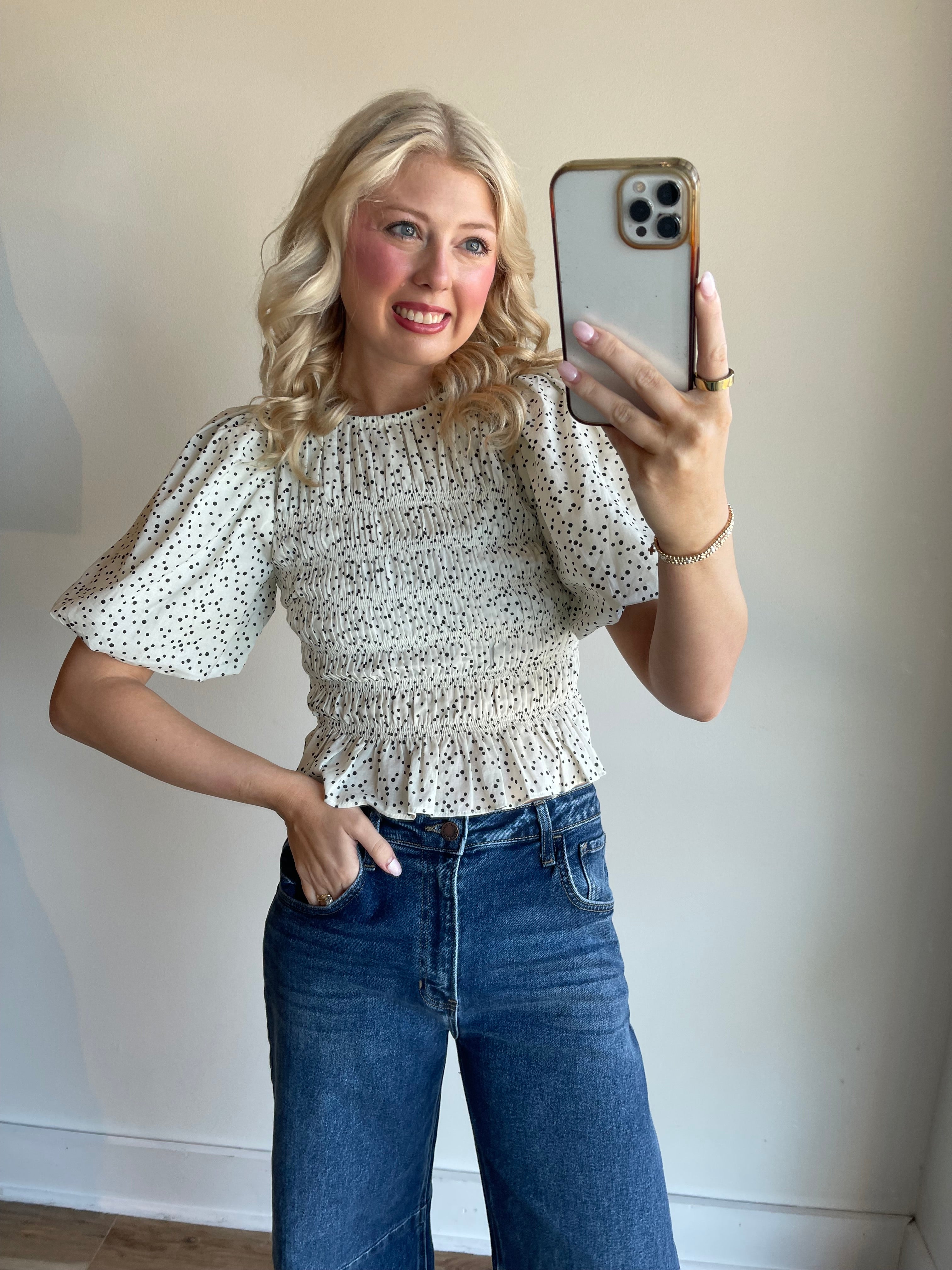The Parker Blouse
