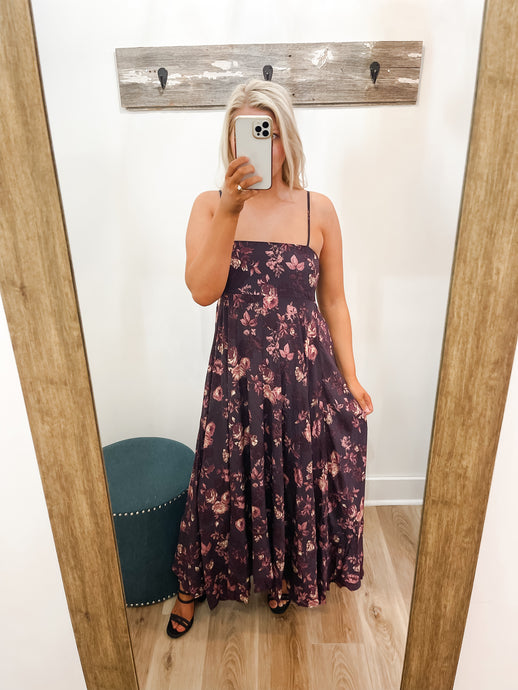 Penelope Floral Maxi Dress